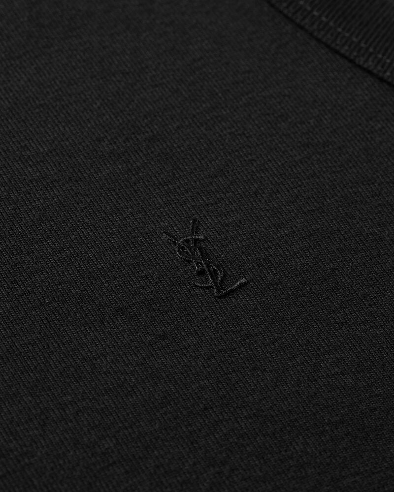 CASSANDRE tank top in ribbed cotton jersey