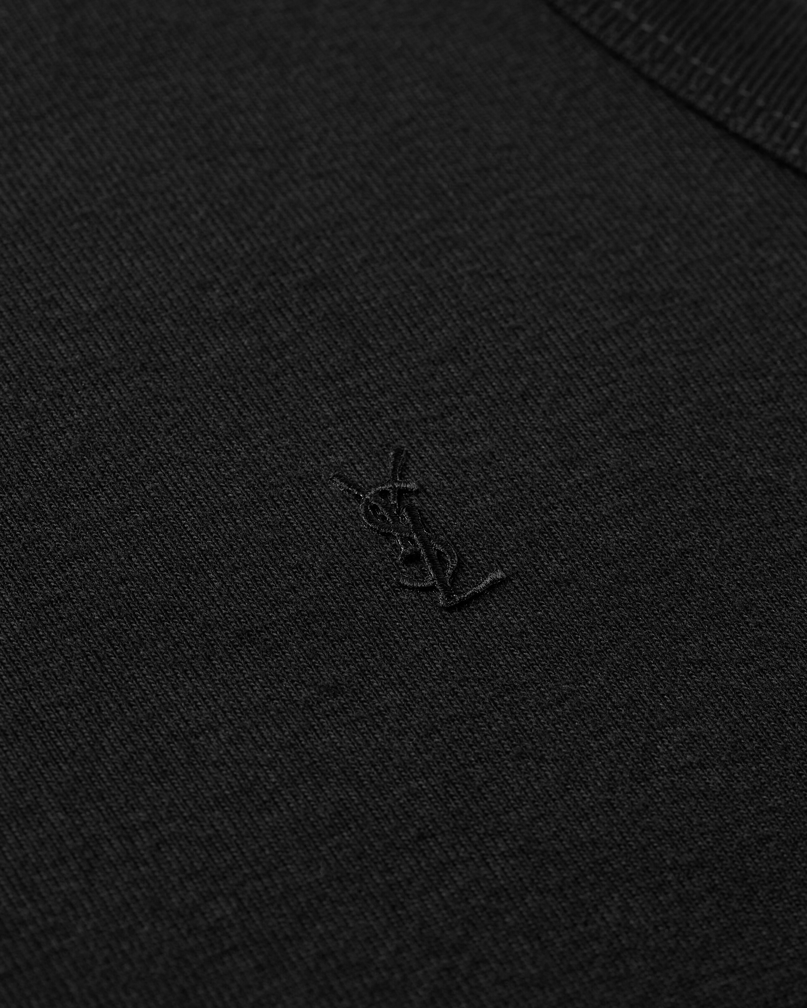 CASSANDRE tank top in ribbed cotton jersey