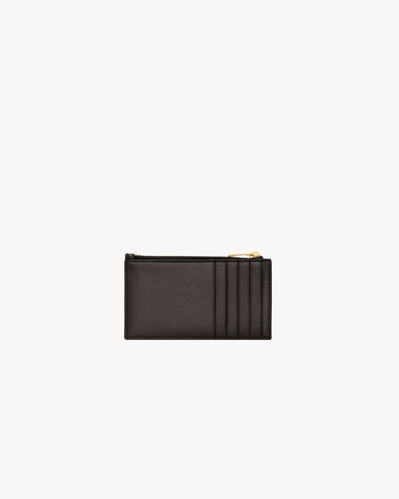 CASSANDRE FRAGMENTS card case in lambskin