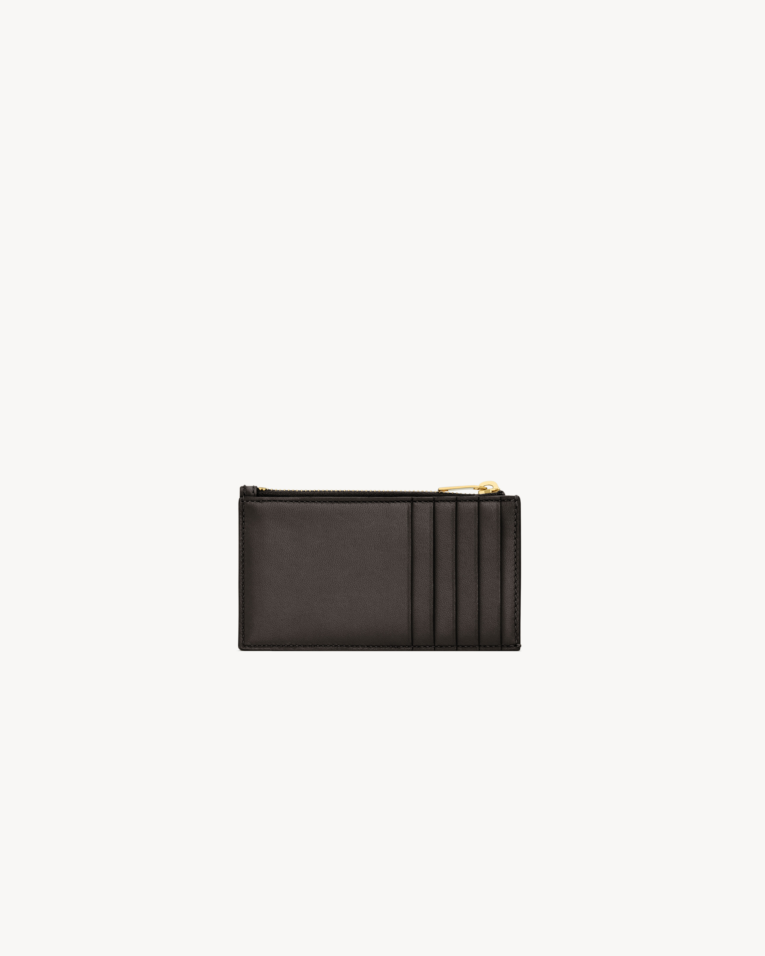 CASSANDRE FRAGMENTS card case in lambskin