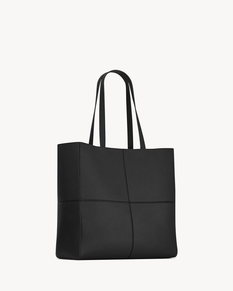 Saint laurent paris 4 carré tote en cuir