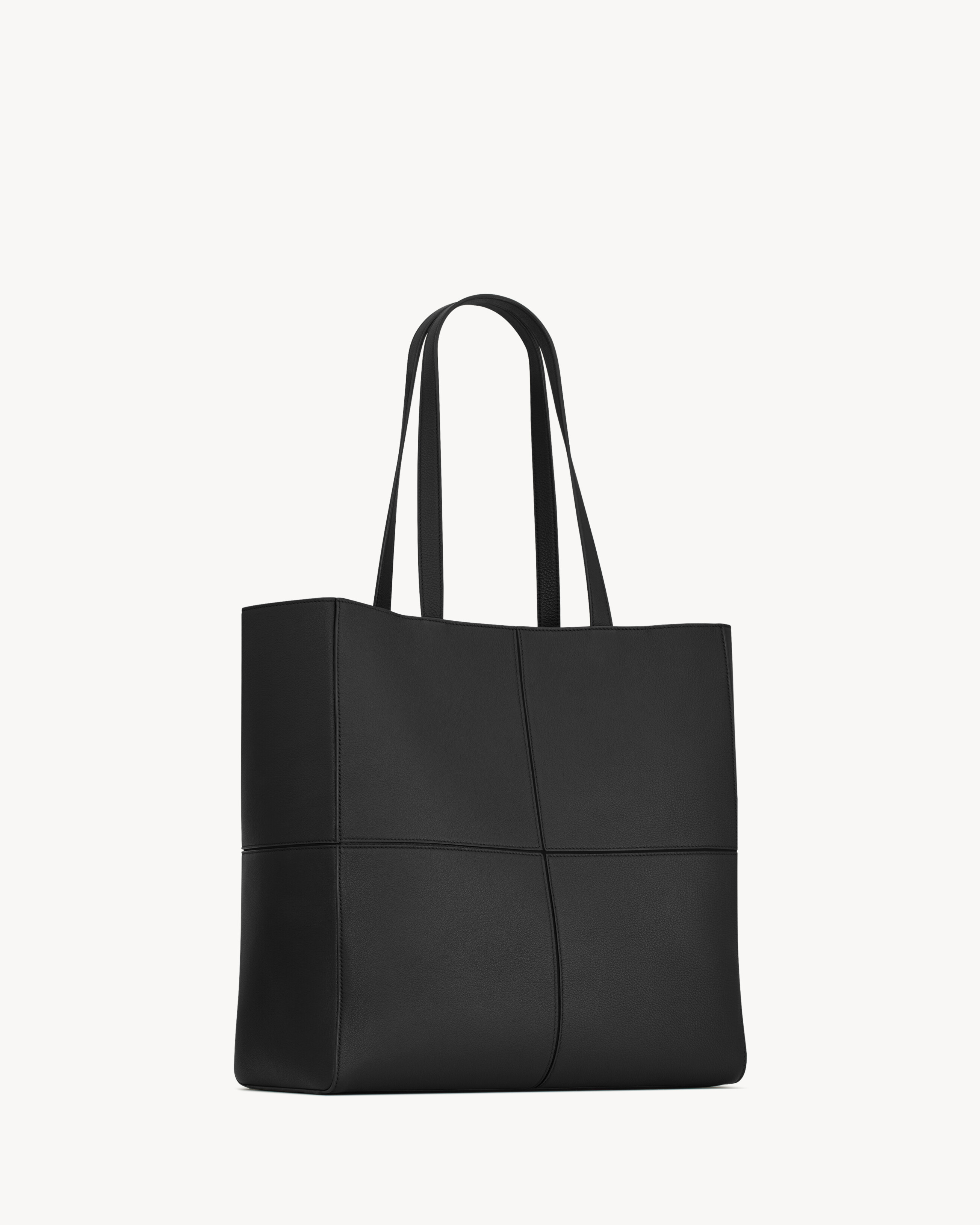 Saint laurent paris 4 carré tote en cuir