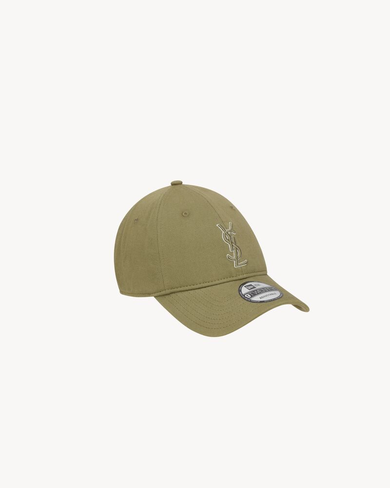 新品　SAINT LAURENT 9TWENTY キャップ SAINT LAURENT ニューエラ YSL コラボ キャップ (Saint Laurent