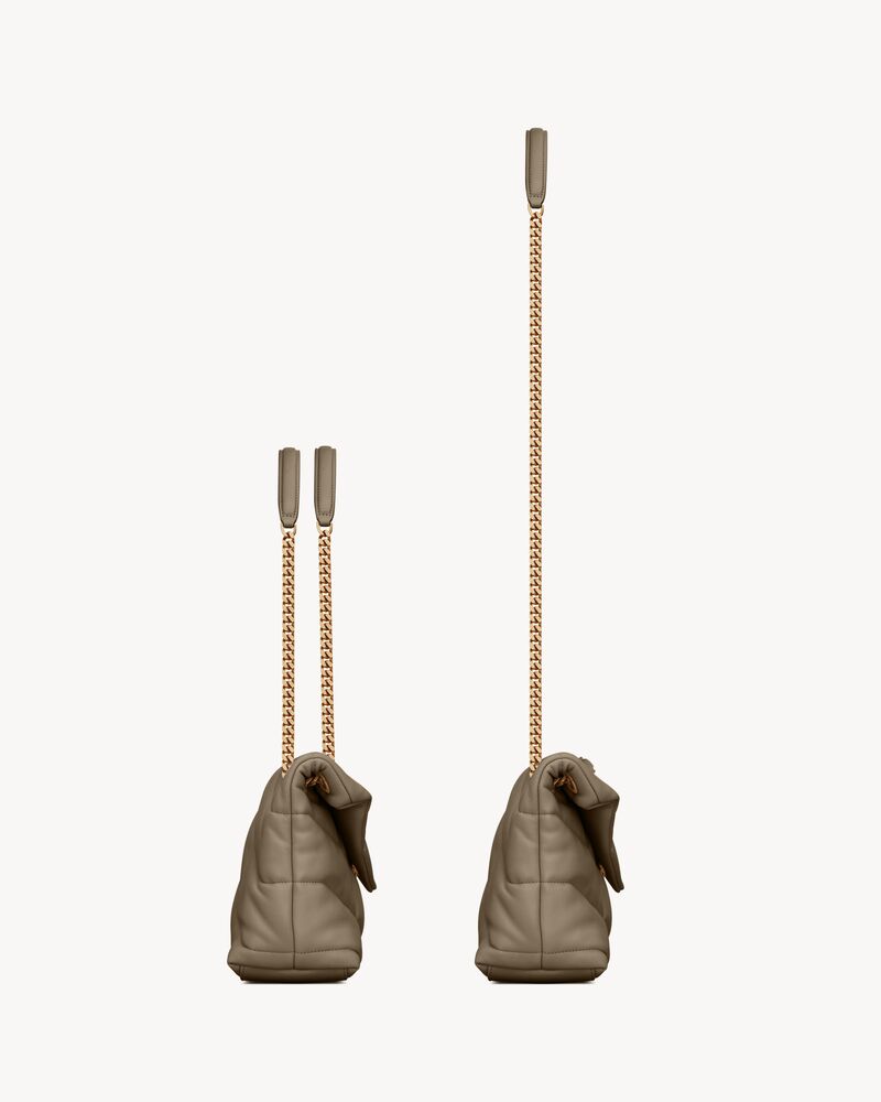 PUFFER SMALL in nappa leather