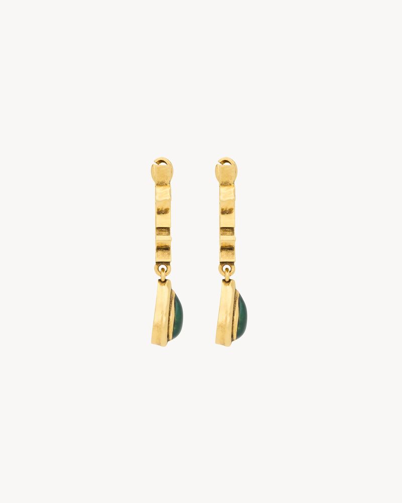 CASSANDRE drop earrings