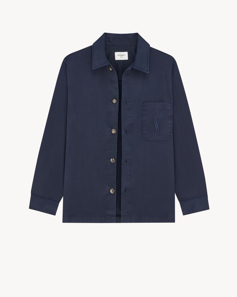 CASSANDRE overshirt in cotton