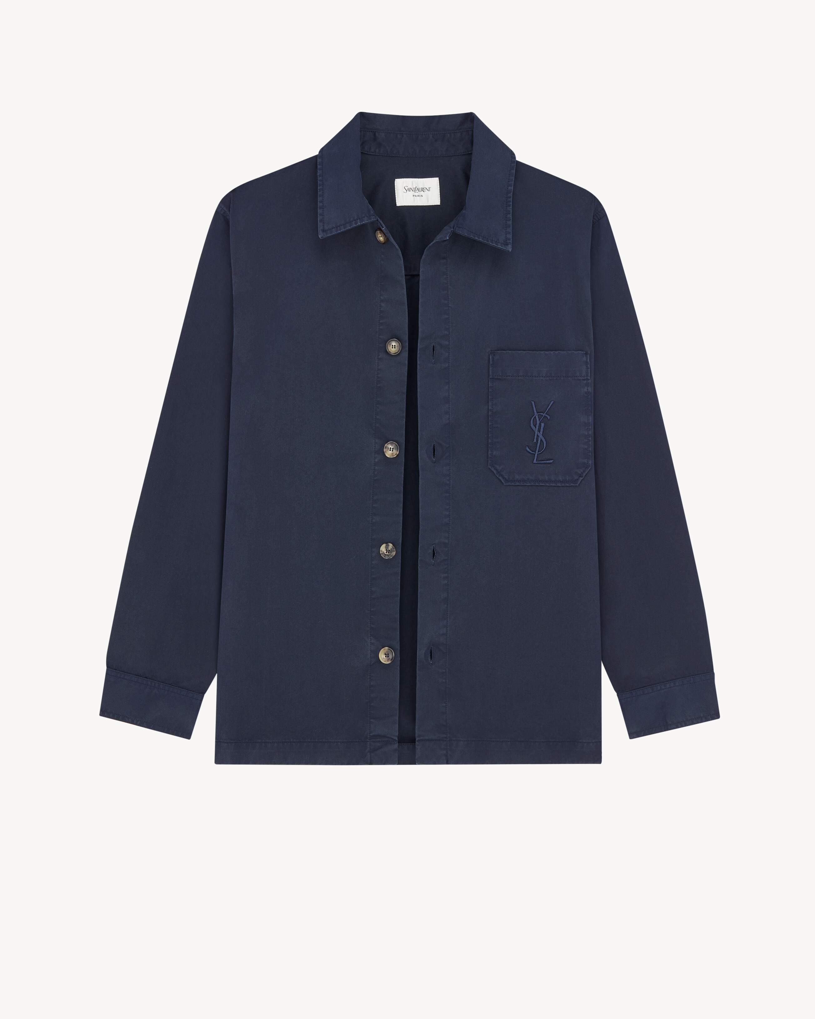 CASSANDRE overshirt in cotton
