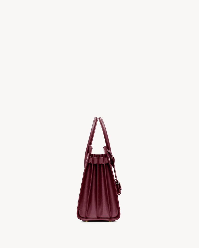 SAC DE JOUR in smooth leather – SMALL