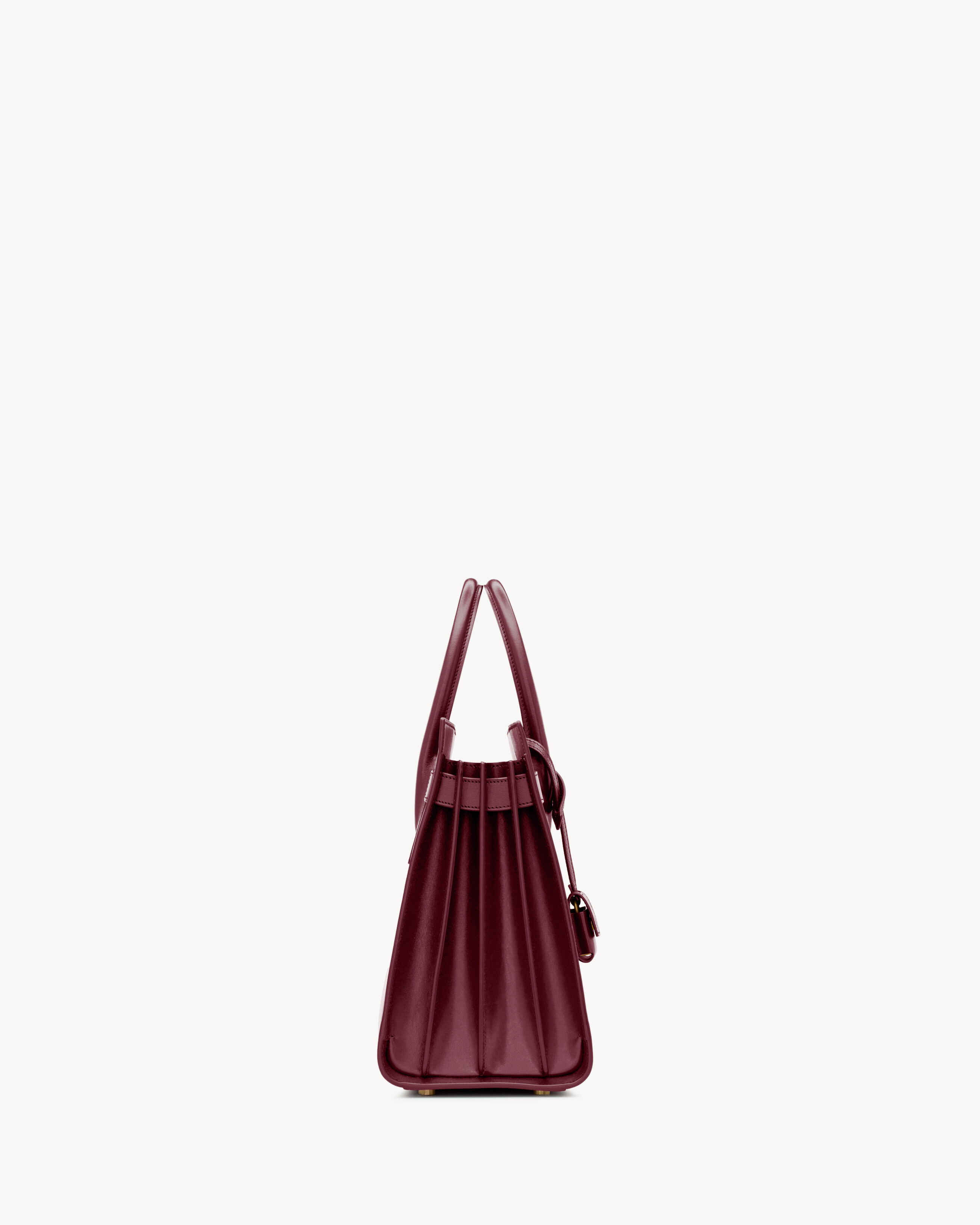 SAC DE JOUR in smooth leather – SMALL