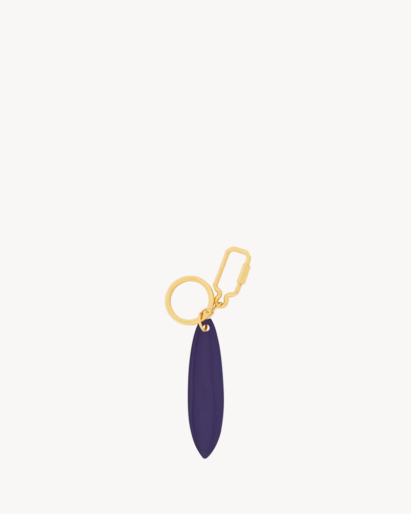 SAINT LAURENT SURF KEY RING