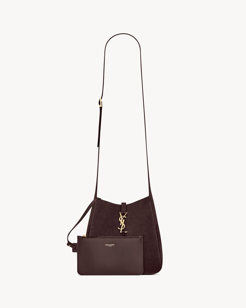LE 5 À 7 supple crossbody in suede