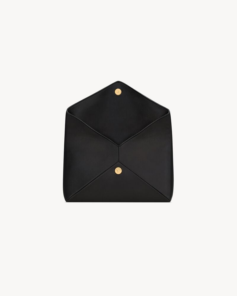 CASSANDRE small envelope pouch in lambskin
