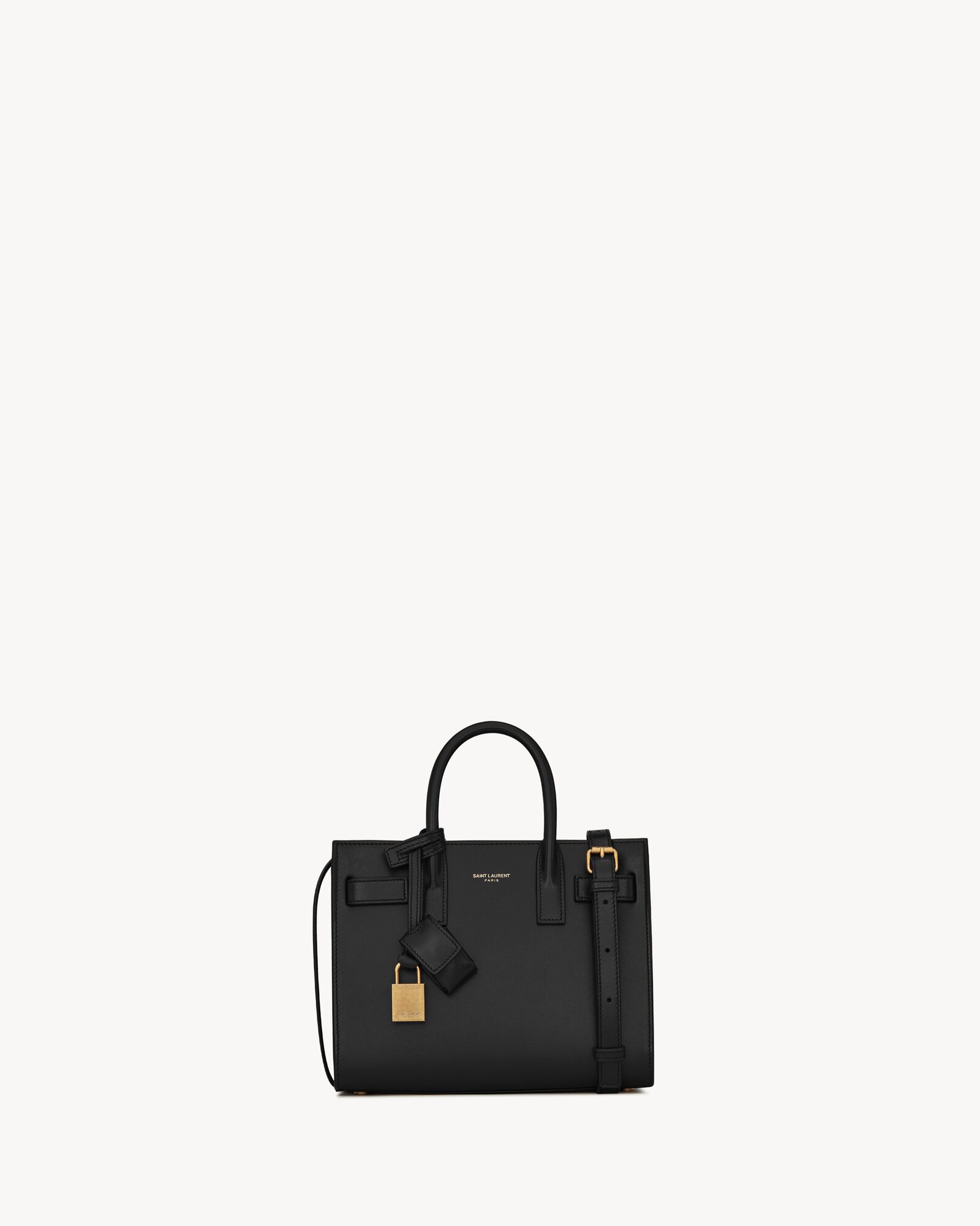 SAC DE JOUR IN SMOOTH LEATHER - NANO — 39203502G9W1000