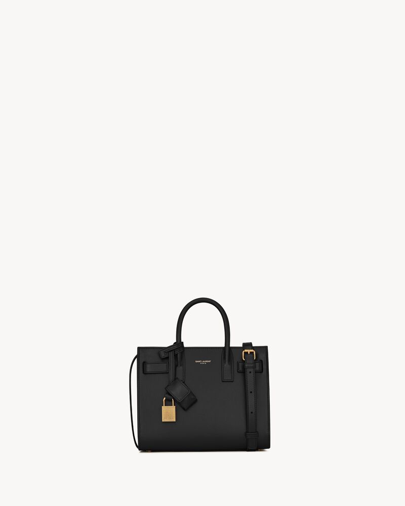 SAC DE JOUR EN CUIR LISSE - NANO