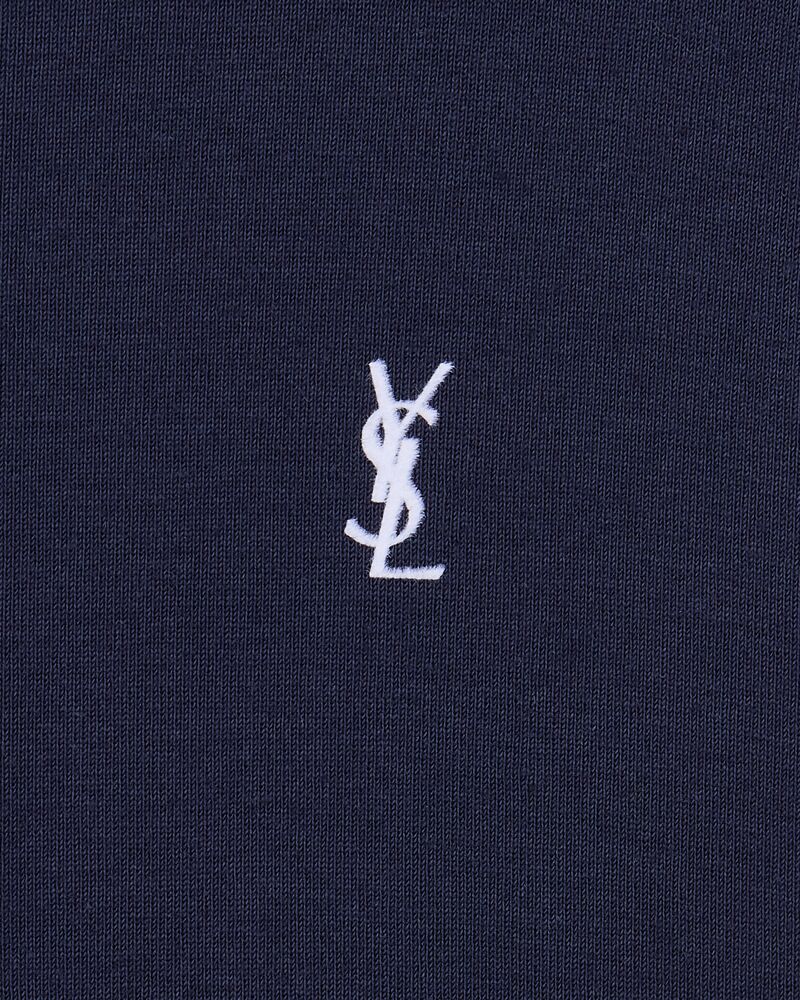 CASSANDRE T-shirt in ribbed cotton jersey