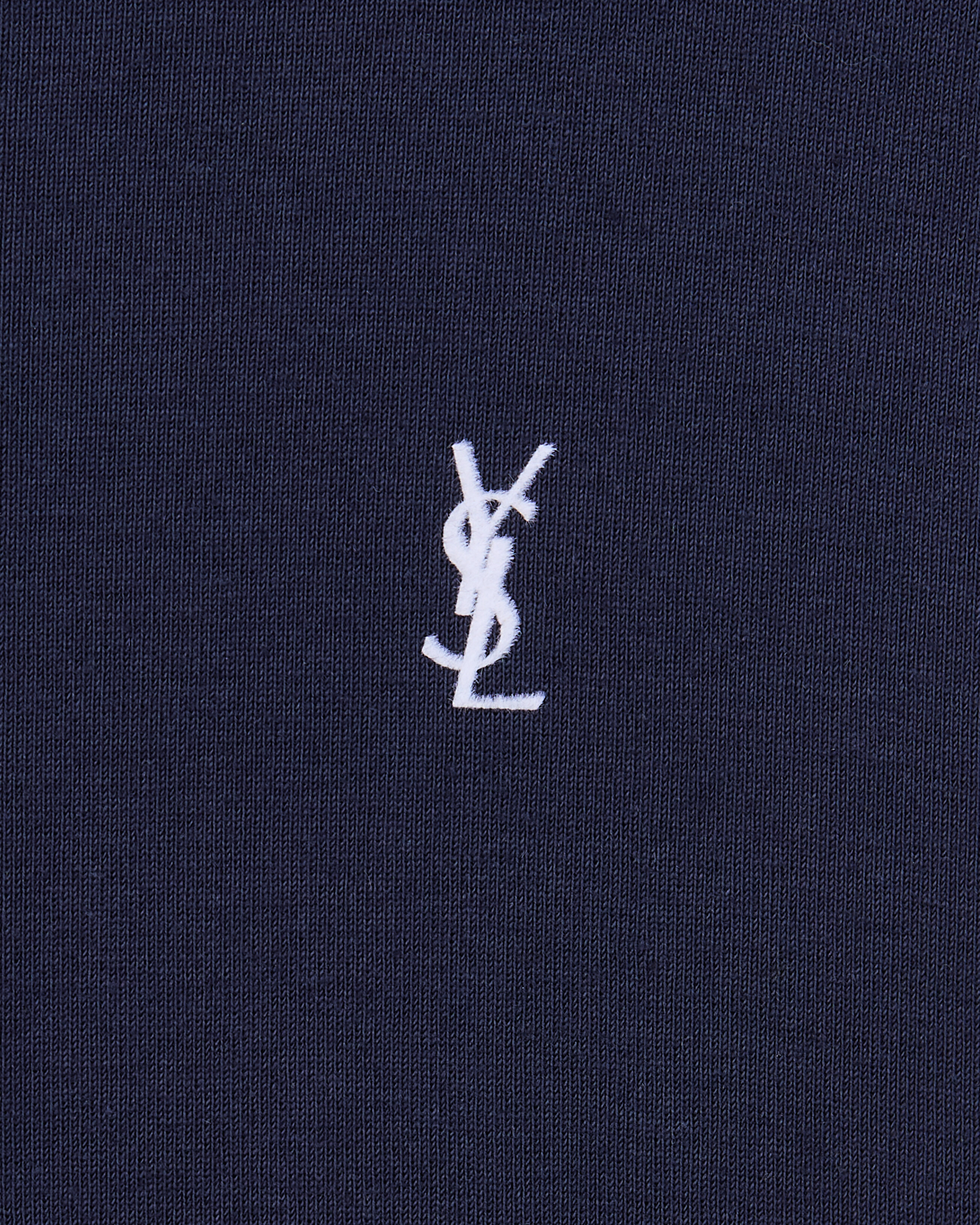 CASSANDRE T-shirt in ribbed cotton jersey