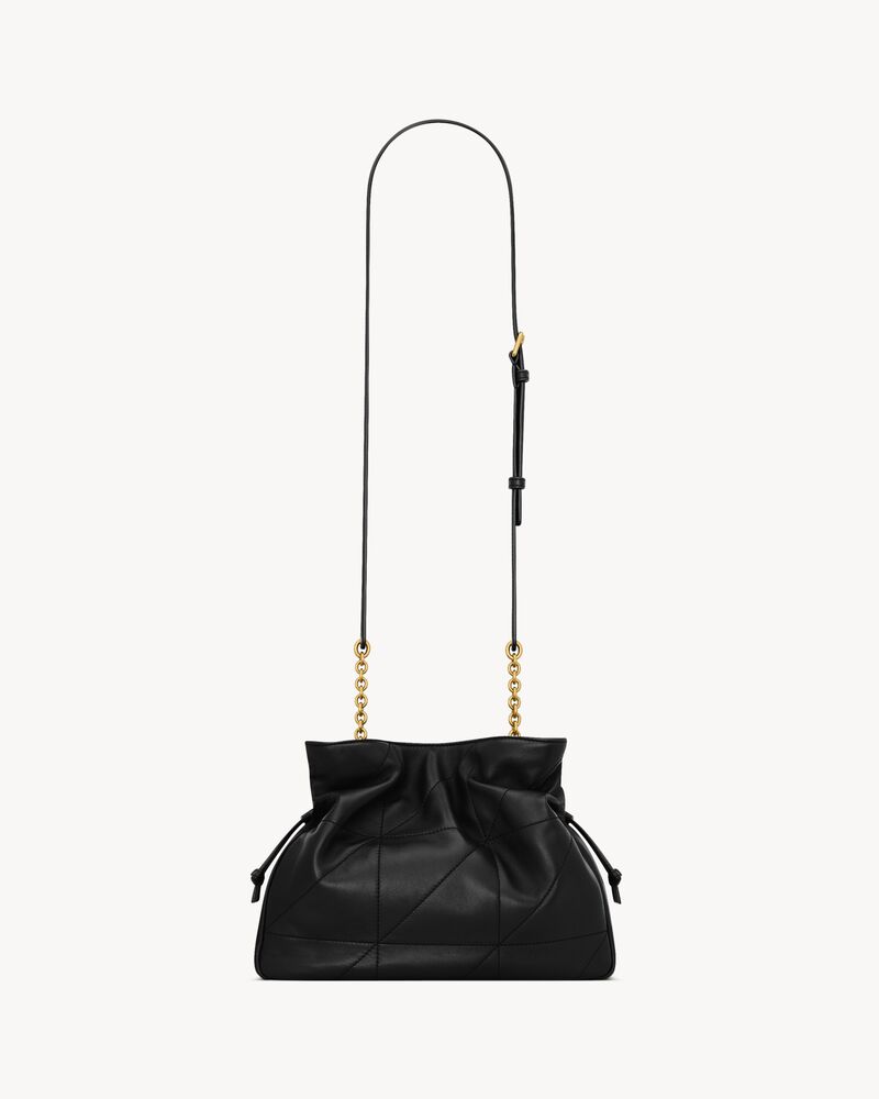 JAMIE shoulder pouch in lambskin
