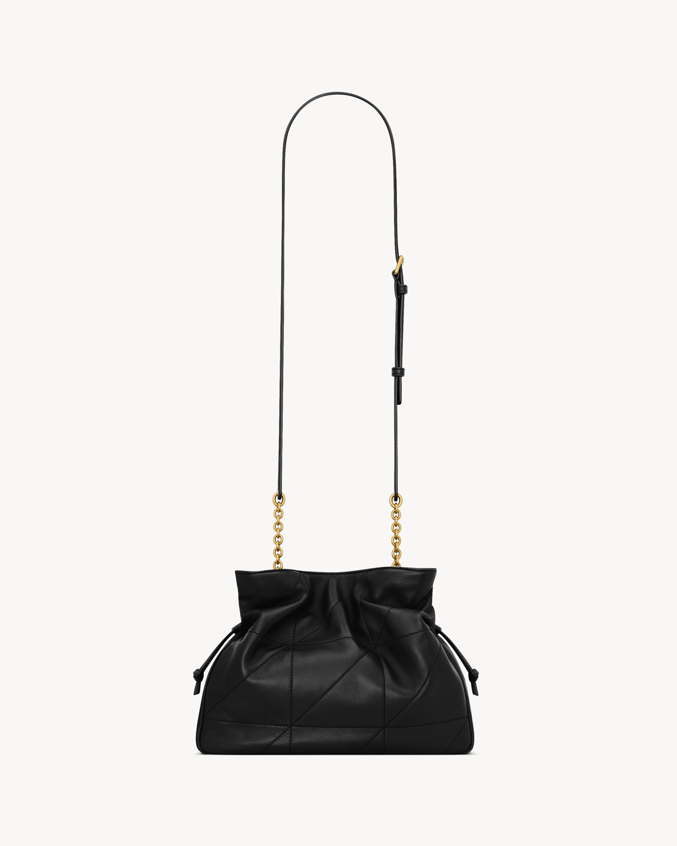 JAMIE shoulder pouch in lambskin