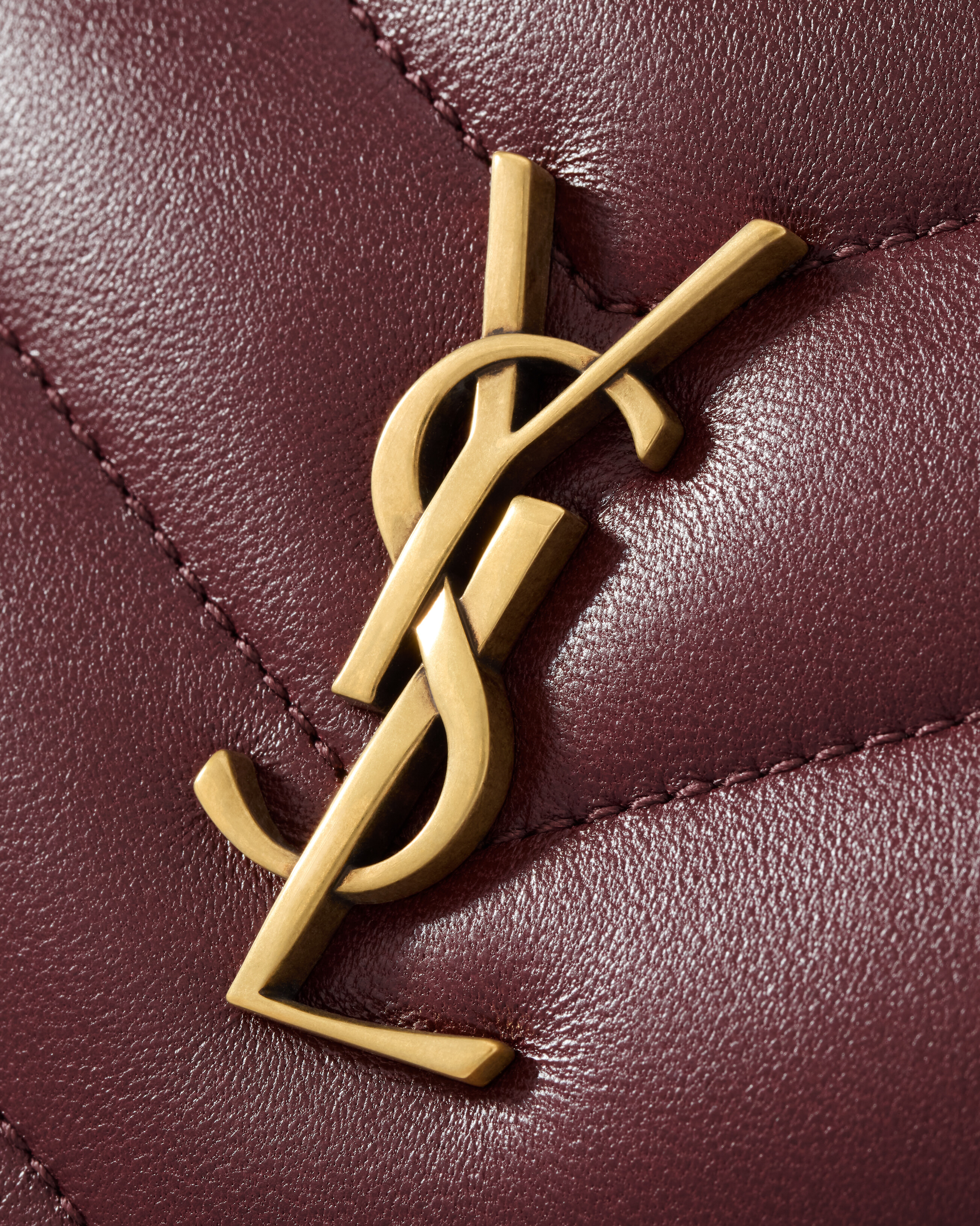 LOULOU camera bag in MATELASSÉ lambskin