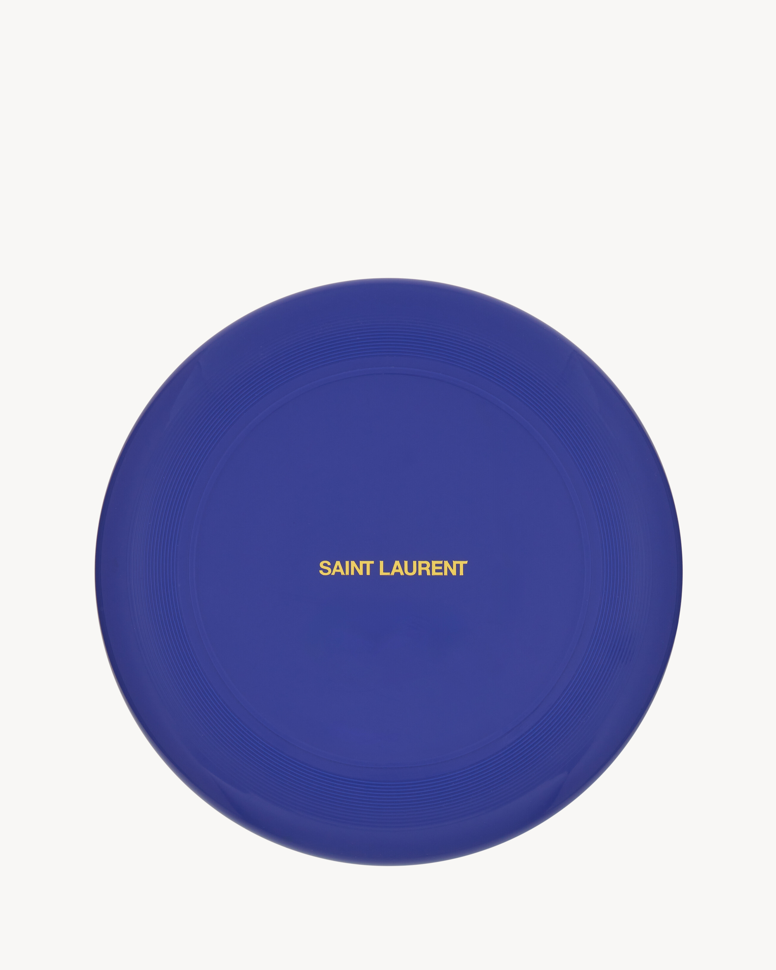 SAINT LAURENT FRISBEE