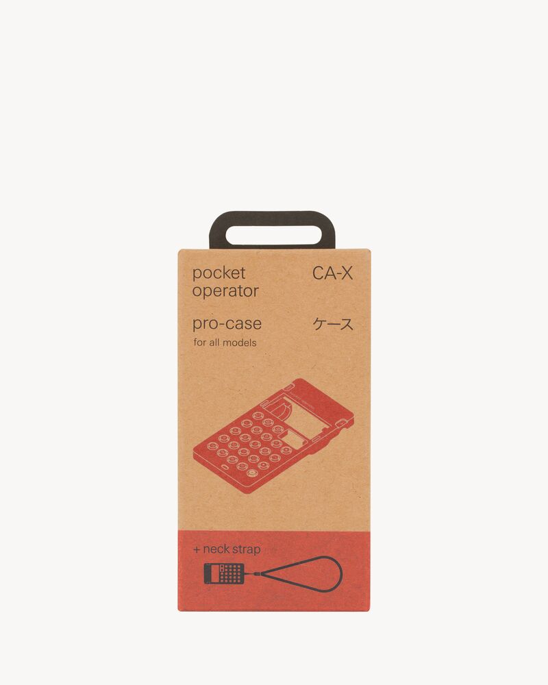TEENAGE ENGINEERING POCKET OPERATOR CA-X CASE