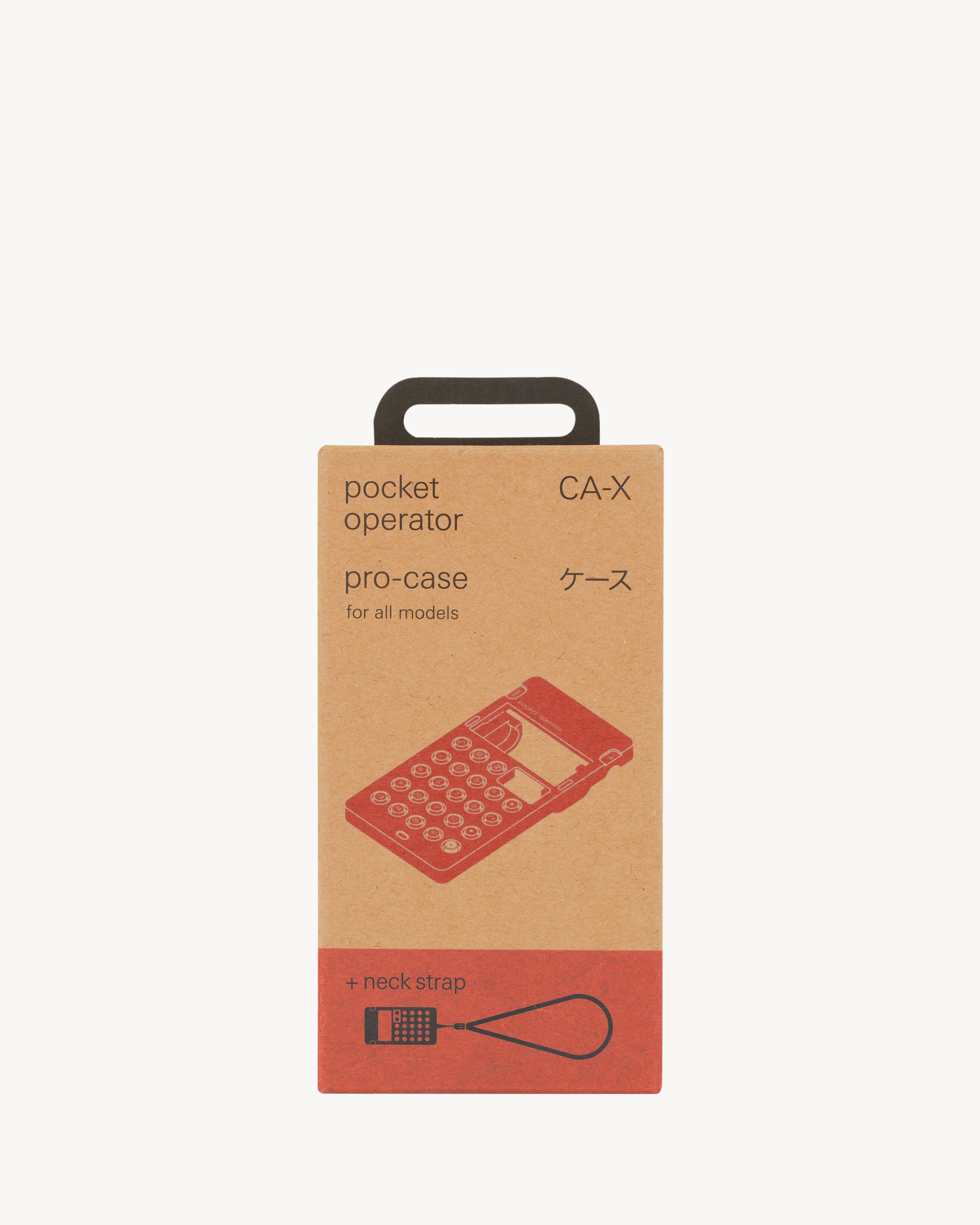 TEENAGE ENGINEERING POCKET OPERATOR CA-X CASE