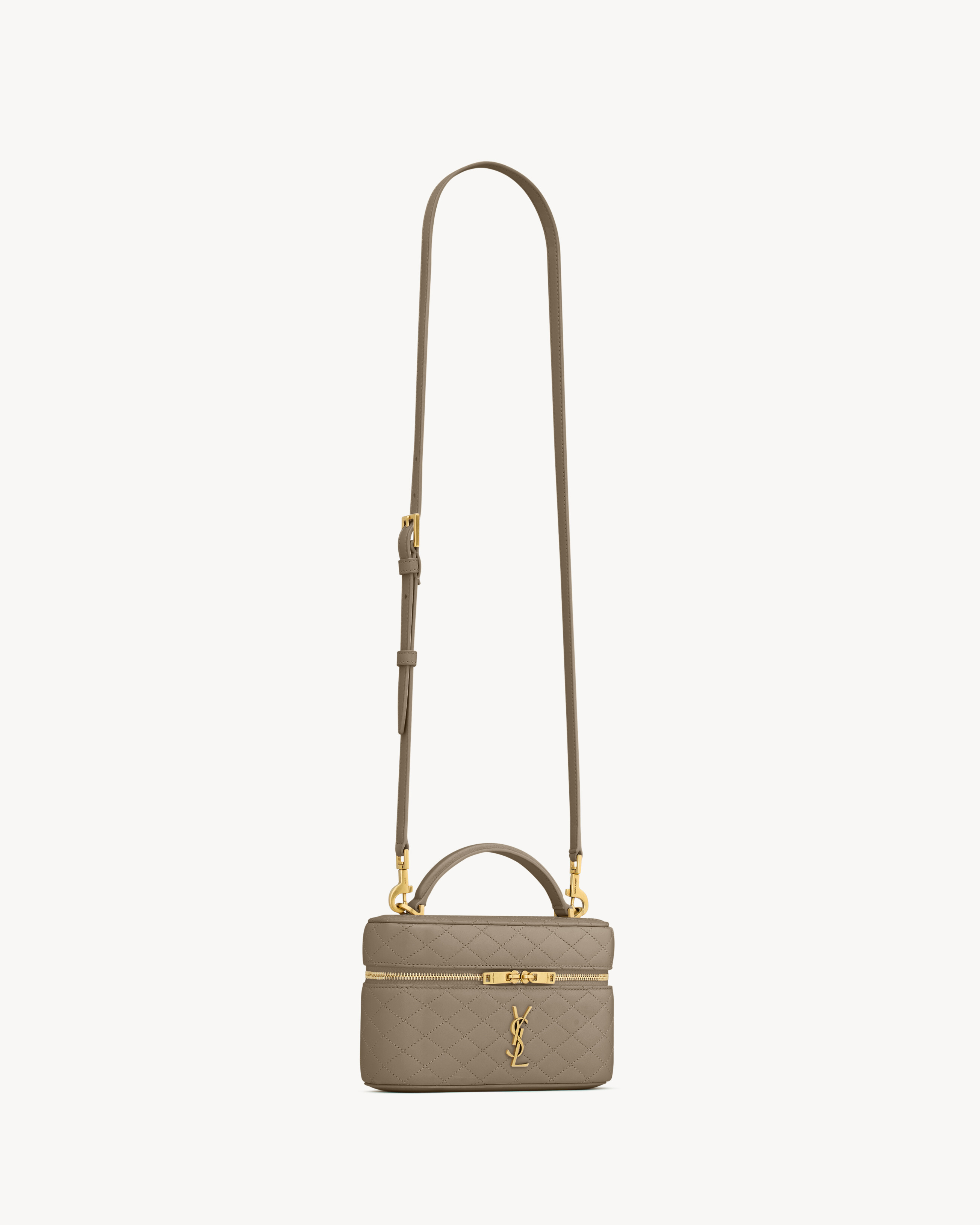 GABY sac vanity en cuir d’agneau