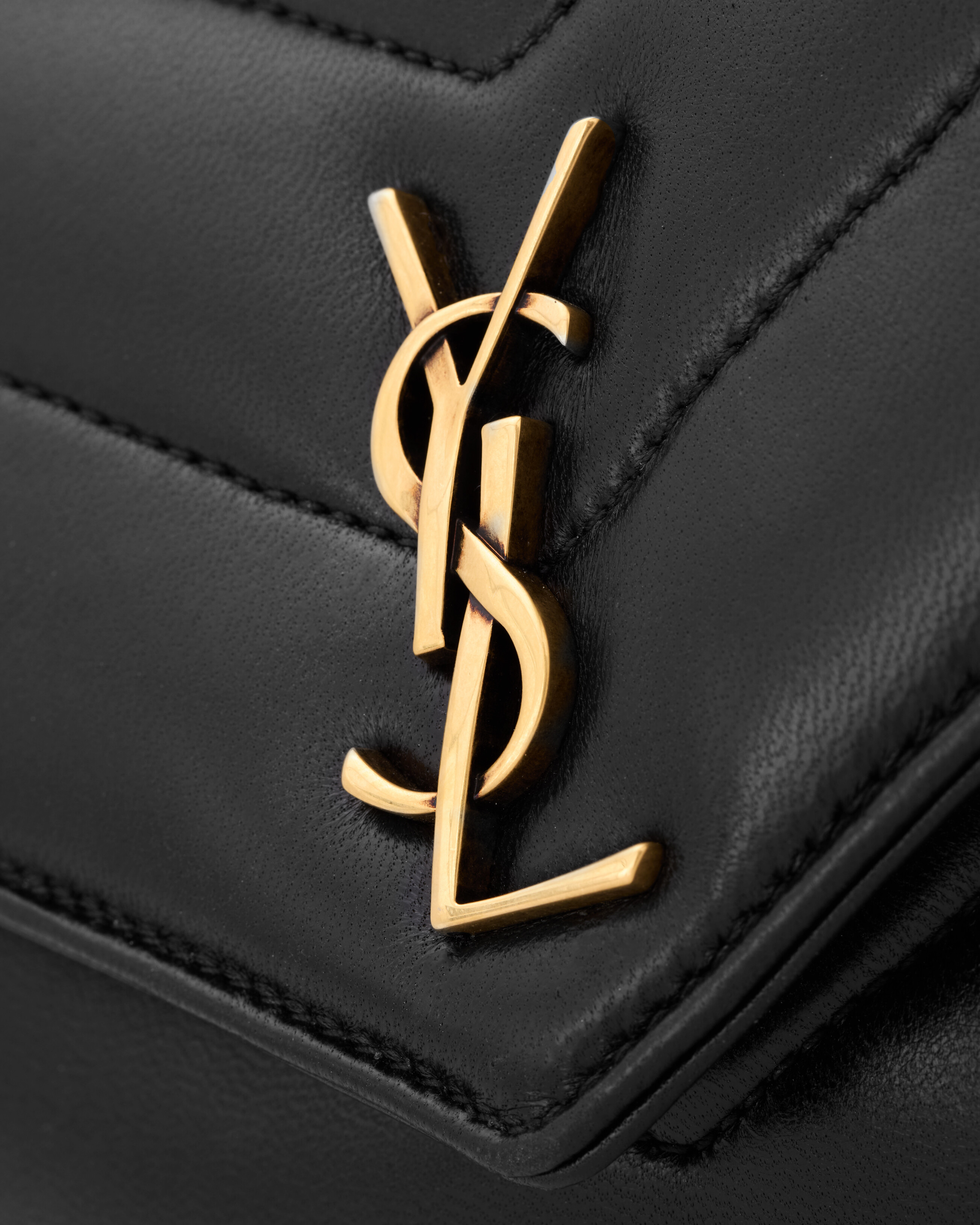 LOULOU toy crossbody in MATELASSÉ lambskin