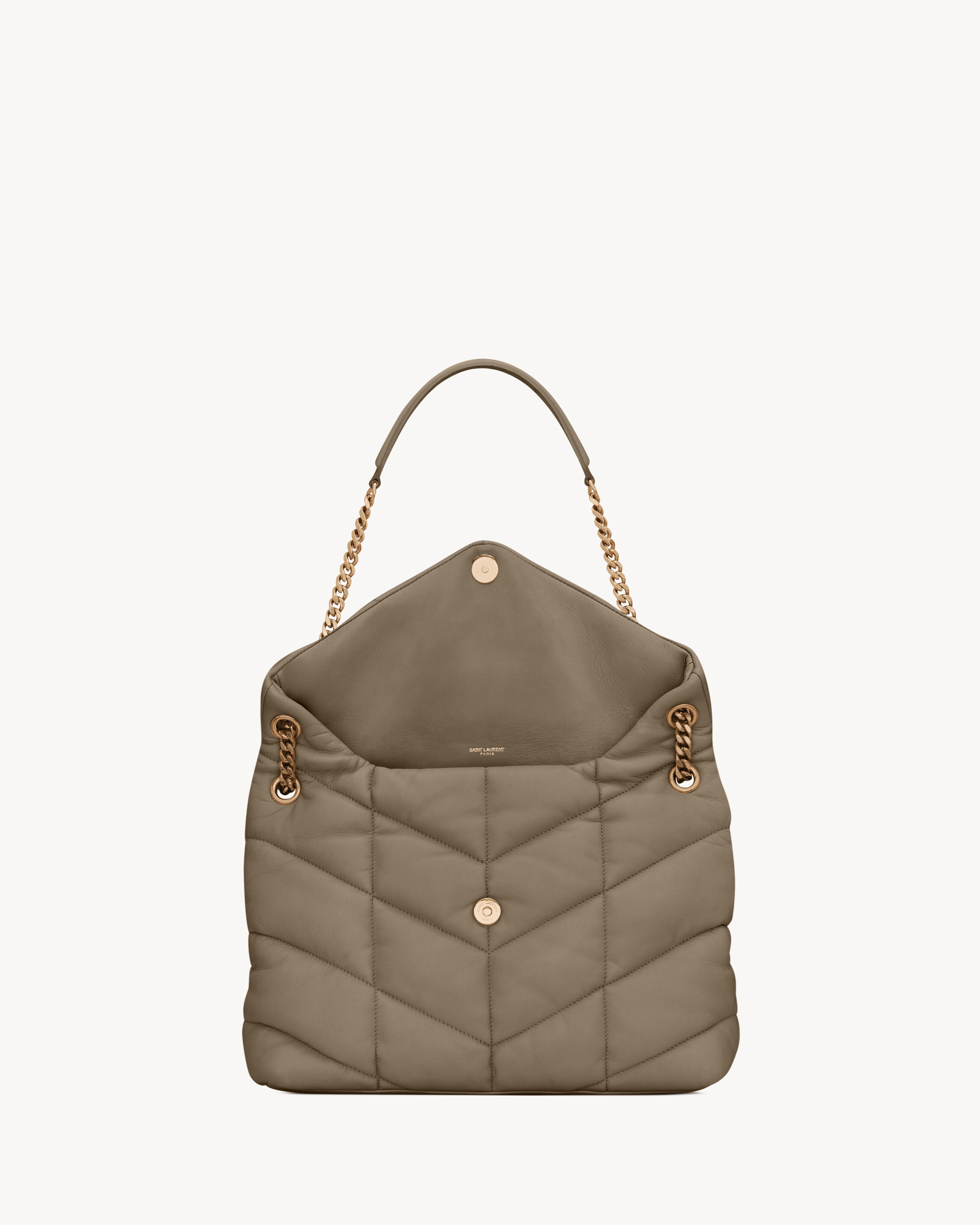 PUFFER MEDIUM in nappa leather