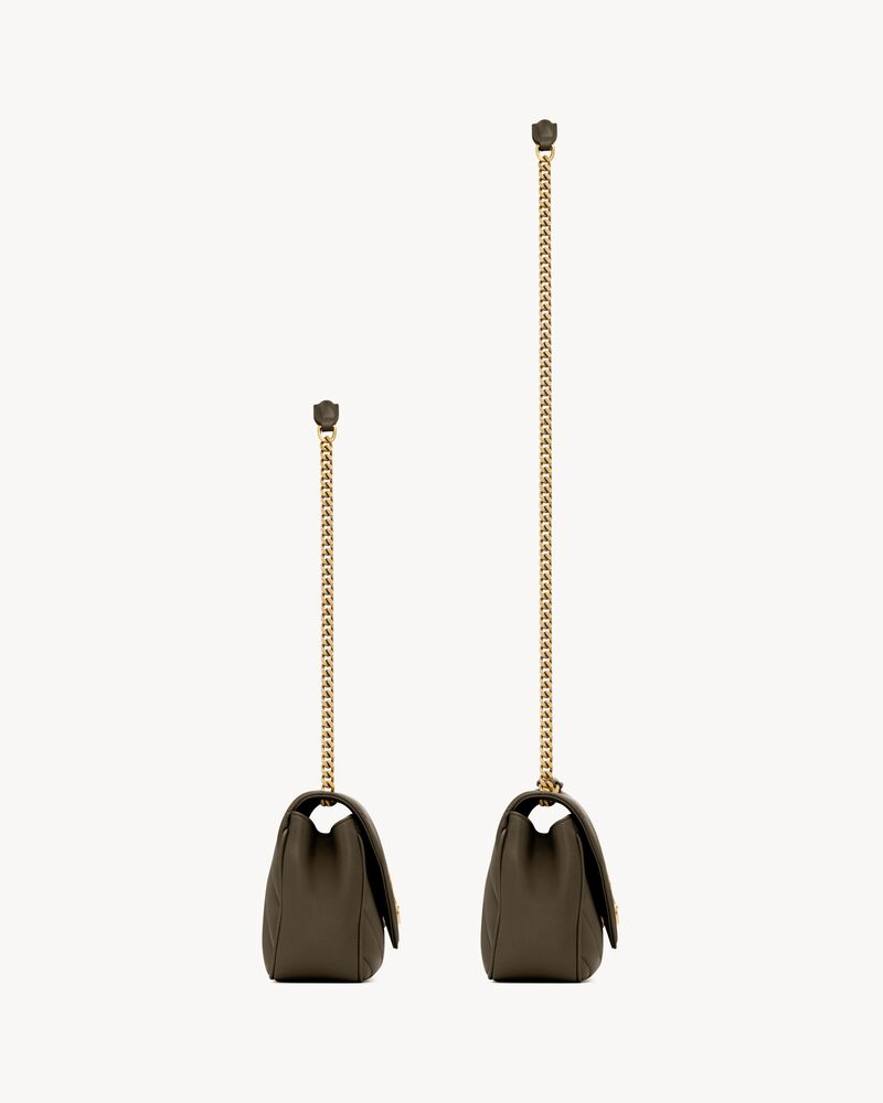 bolsa LOULOU pequena em couro de cordeiro MATELASSÉ