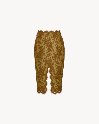 レディース ドレス・ワンピース & スカート | サンローラン | YSL
