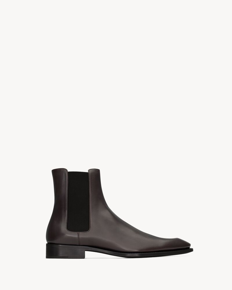 AURELIEN Chelsea-Stiefel aus Glattleder
