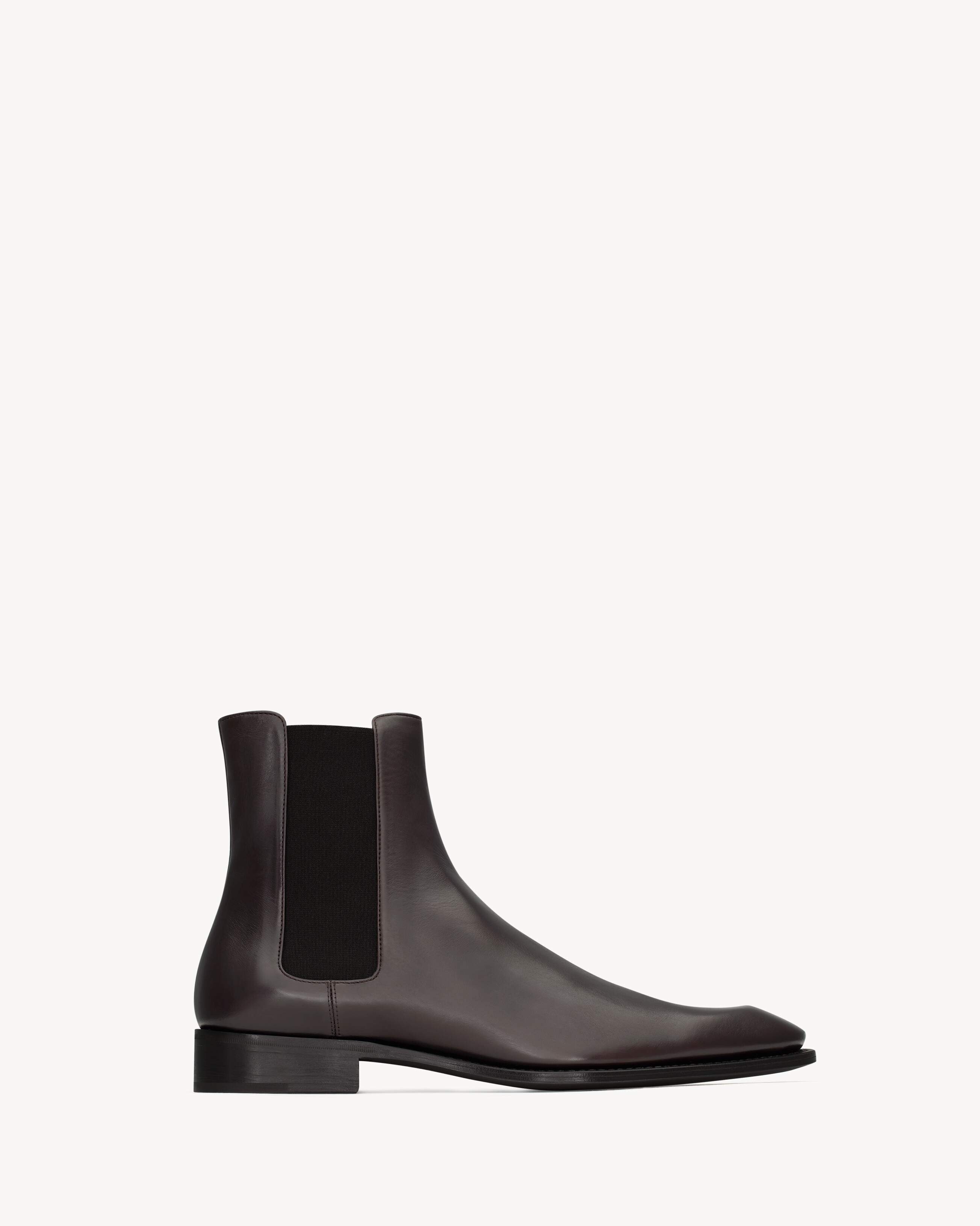 AURELIEN Chelsea-Stiefel aus Glattleder