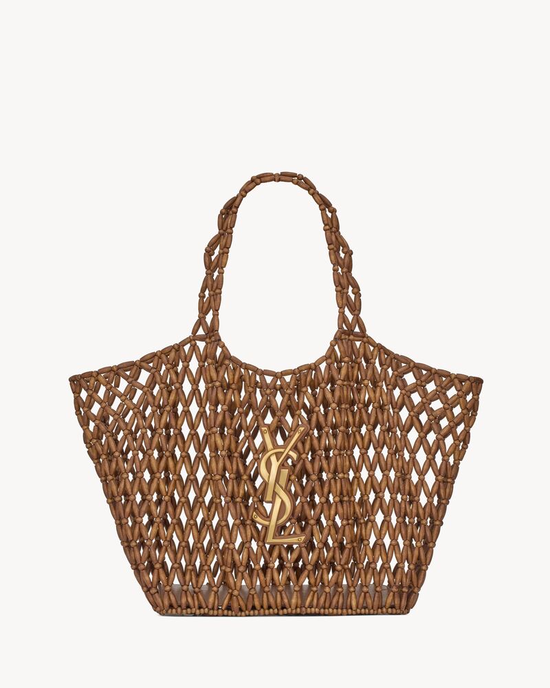 ICARE medium in wood beads