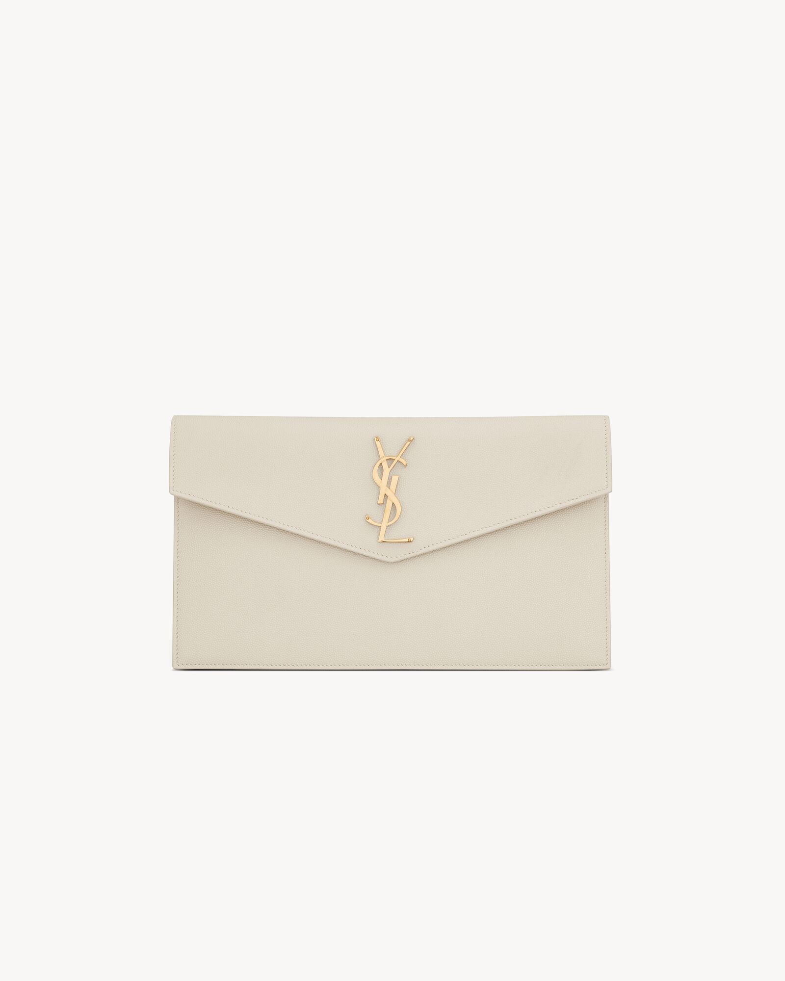 UPTOWN pouch in grain de poudre leather — 5657391GF0J9207