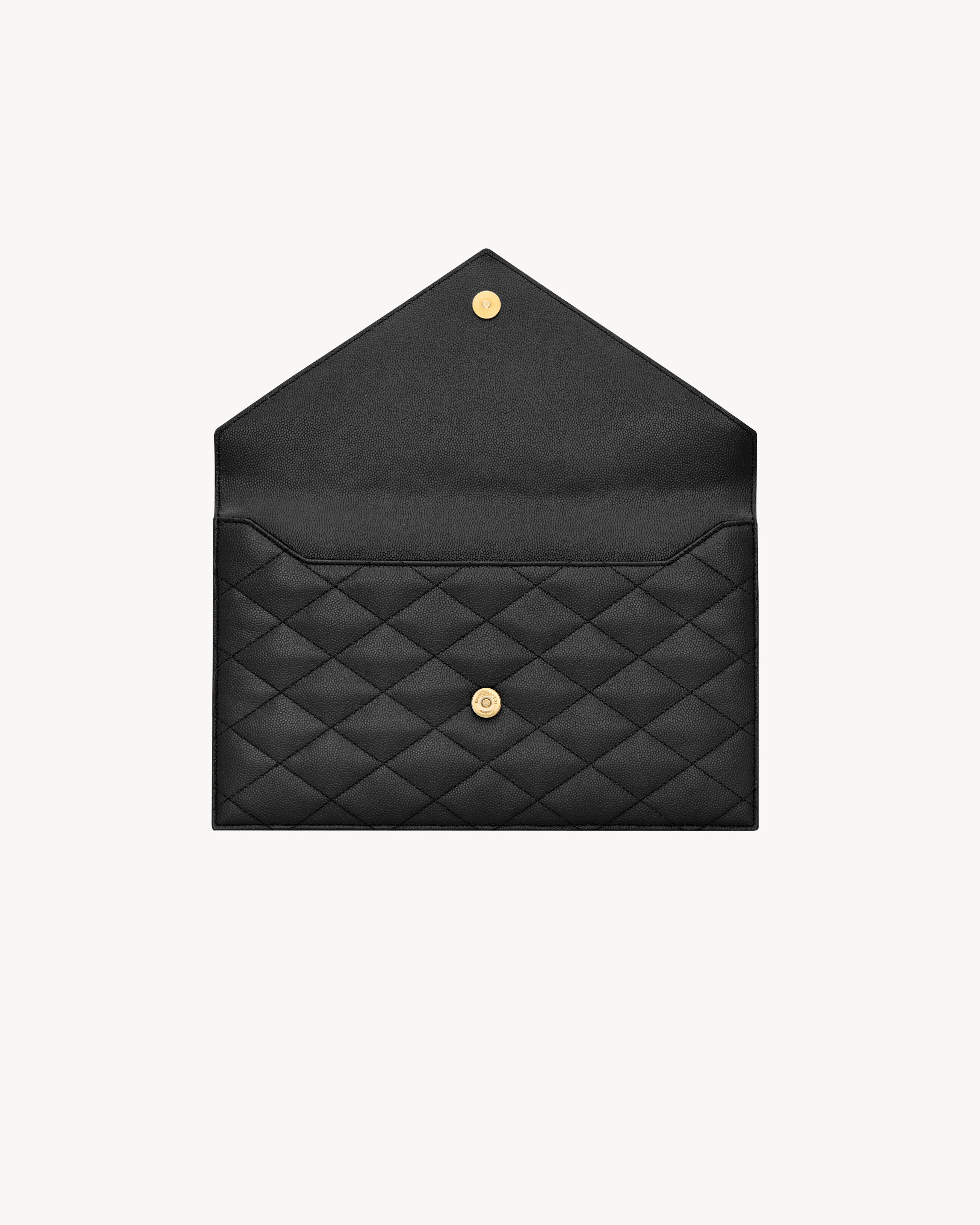 PARIS pouch in GRAIN DE POUDRE leather