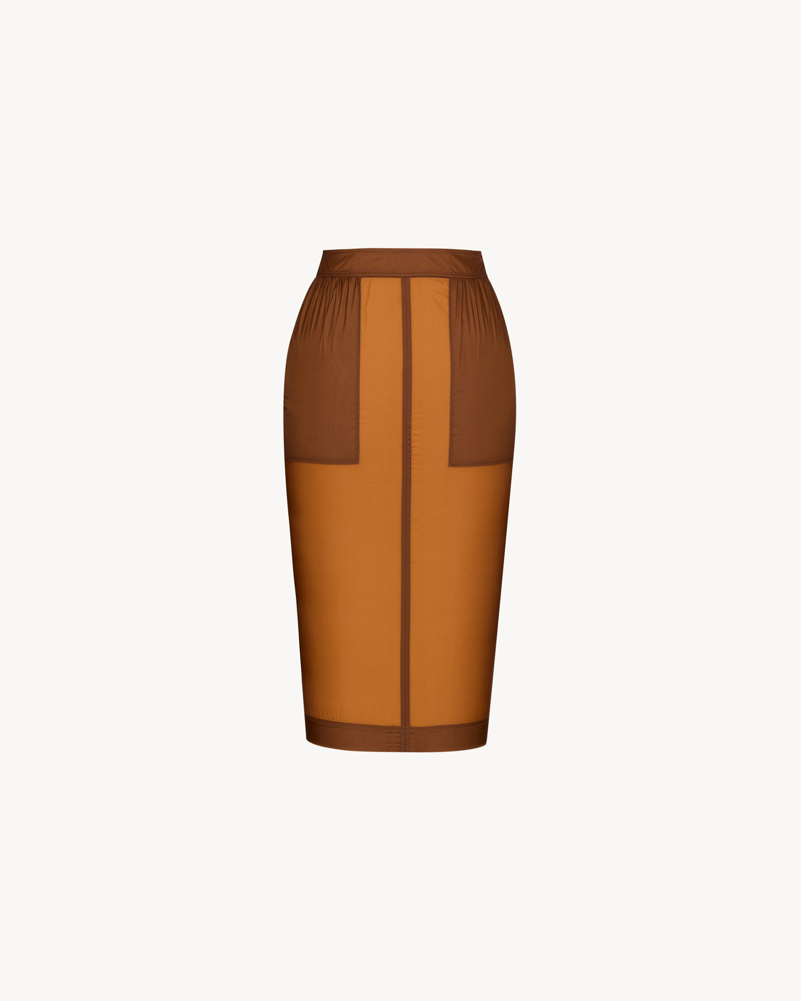 pencil skirt in nylon