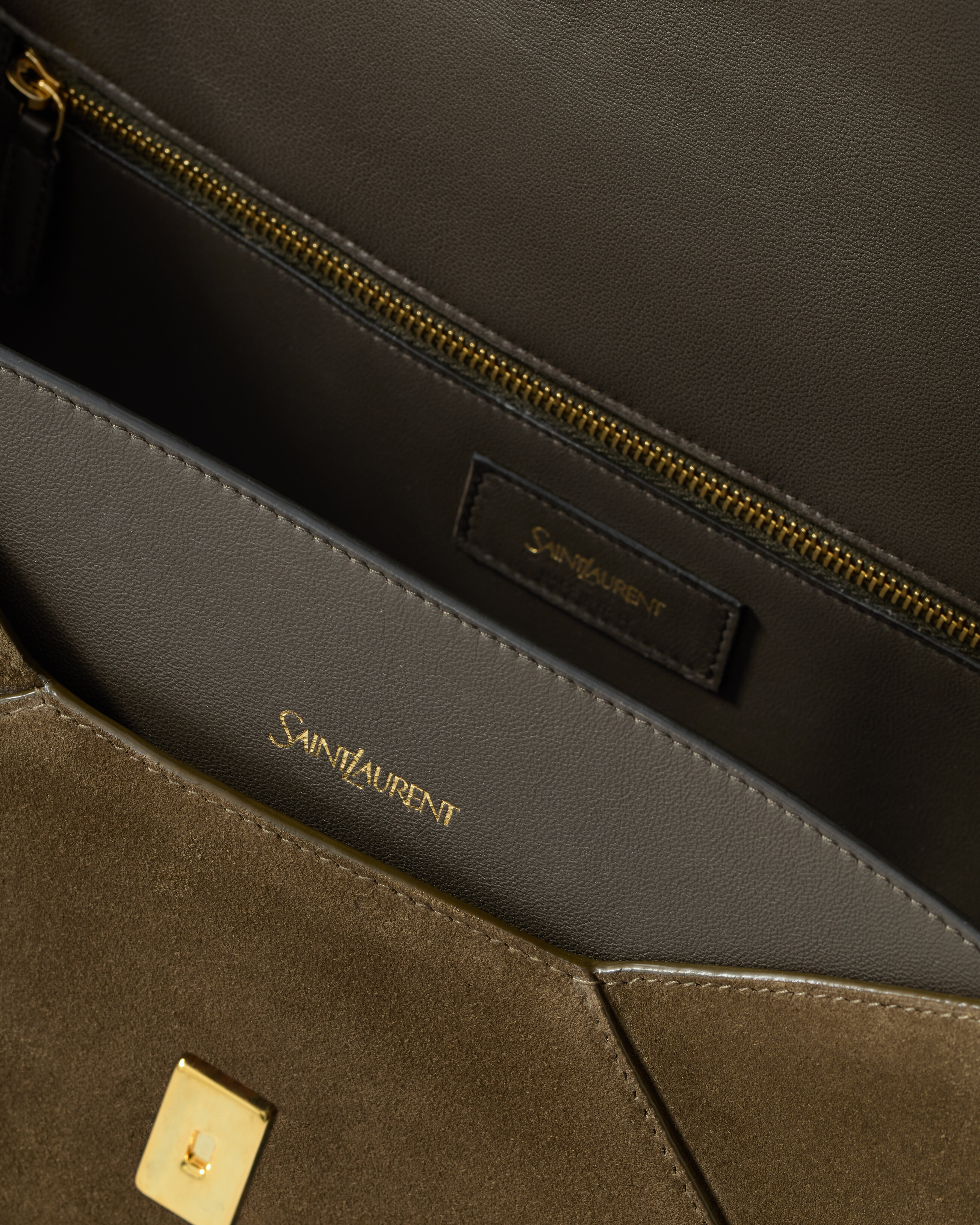 SIMONE large in suede