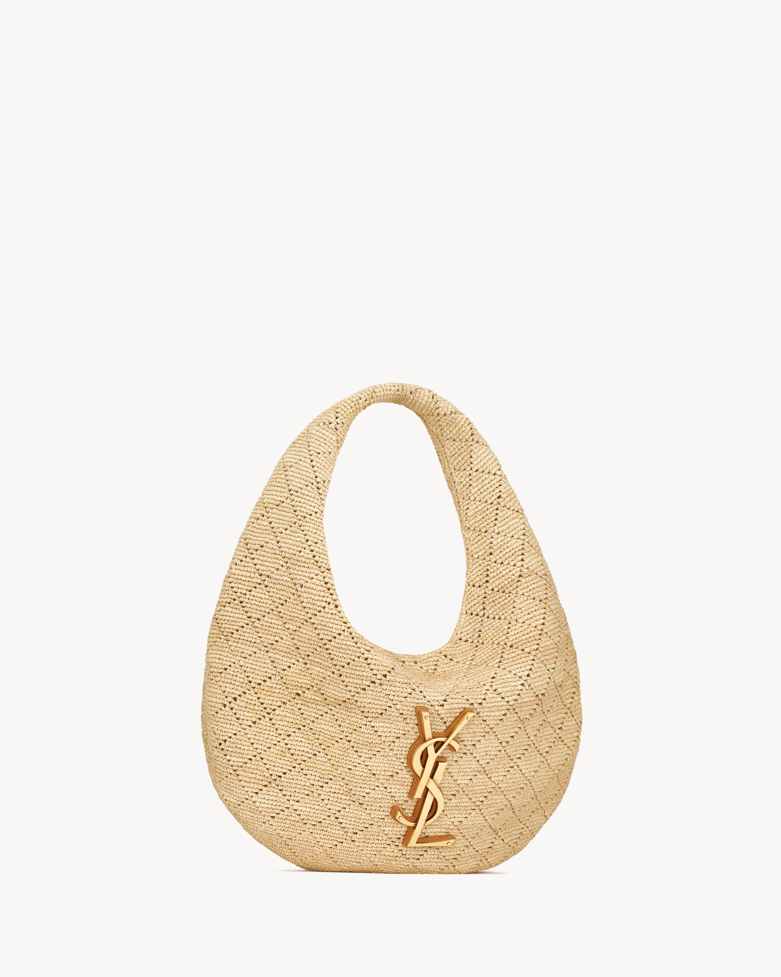 ICARE hobo in raffia