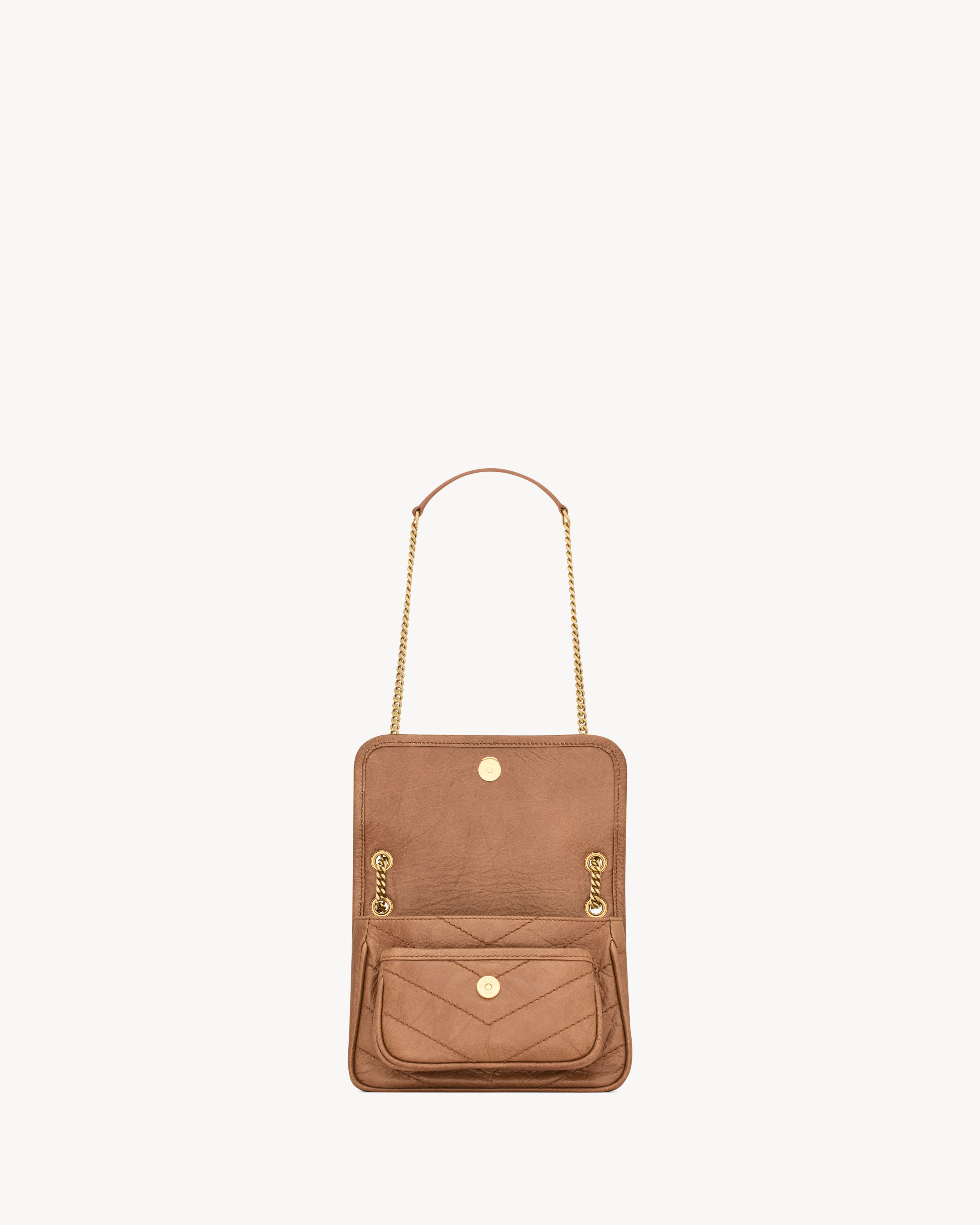NIKI Mini aus Vintage-Leder