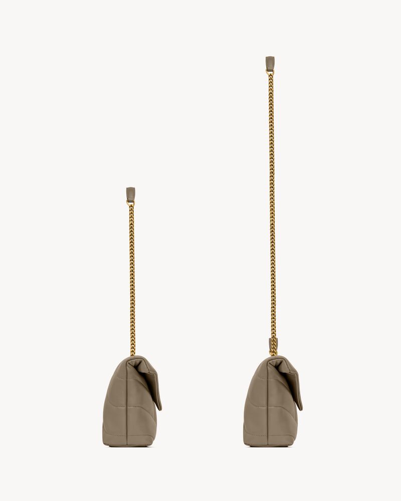 Toy PUFFER in lambskin