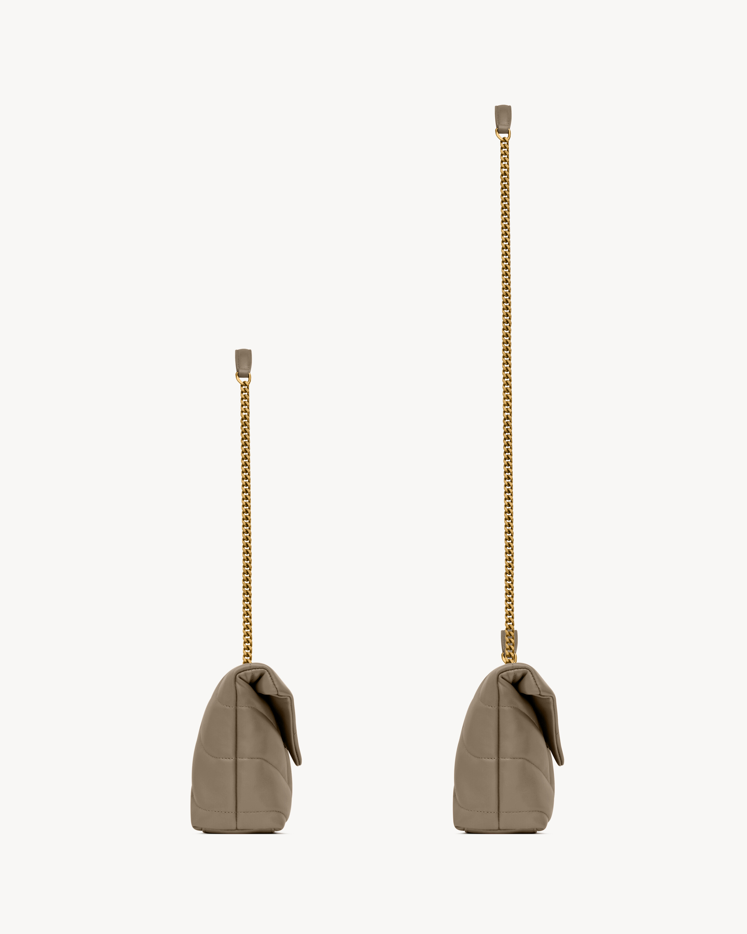 Borsa PUFFER Toy in pelle di agnello