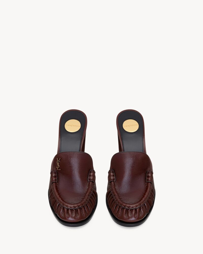LE LOAFER Pantoletten aus Glattleder