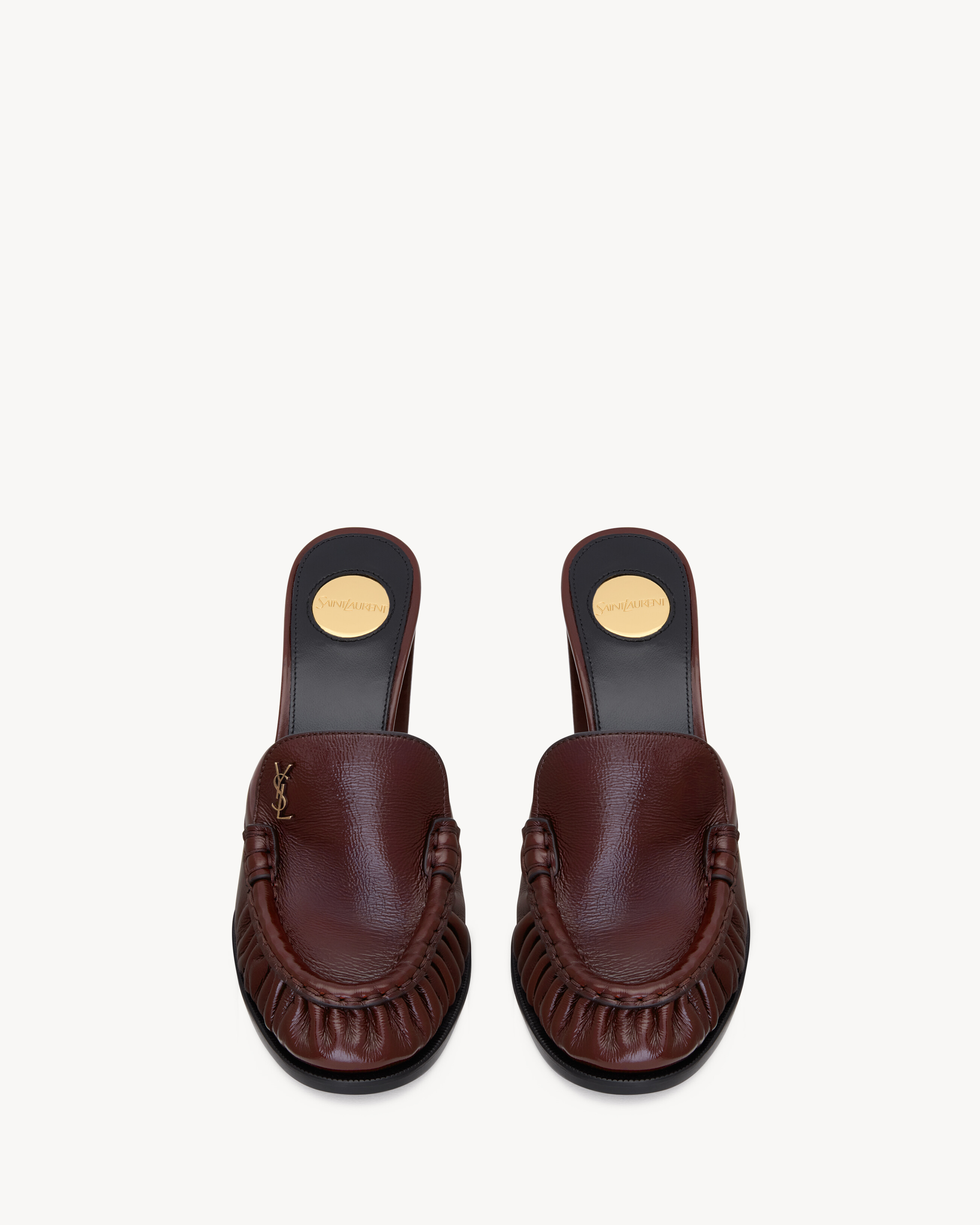 LE LOAFER滑面皮革穆勒鞋