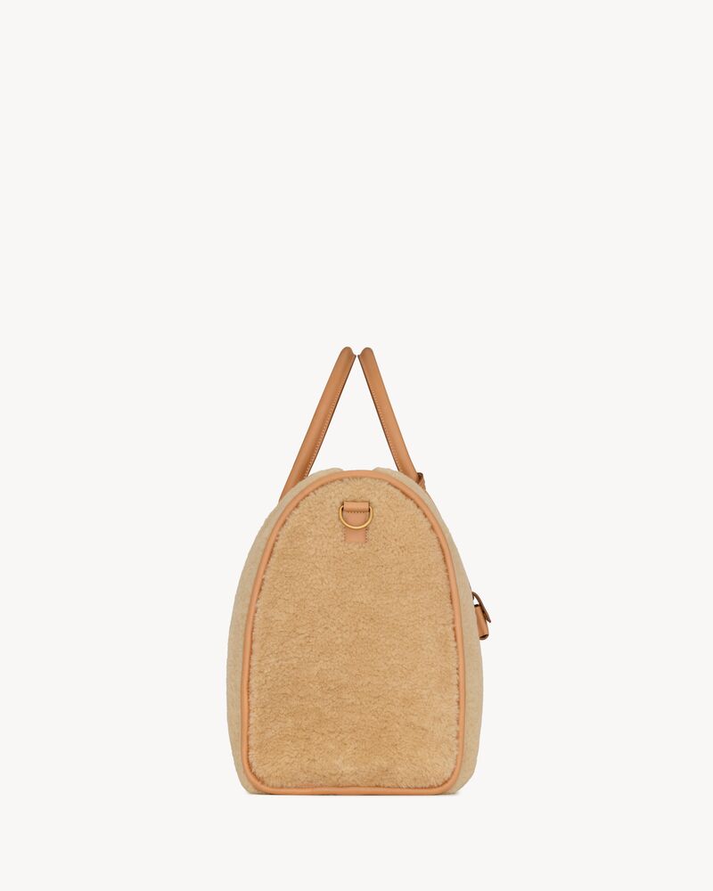 SAC DUFFLE EN SHEARLING