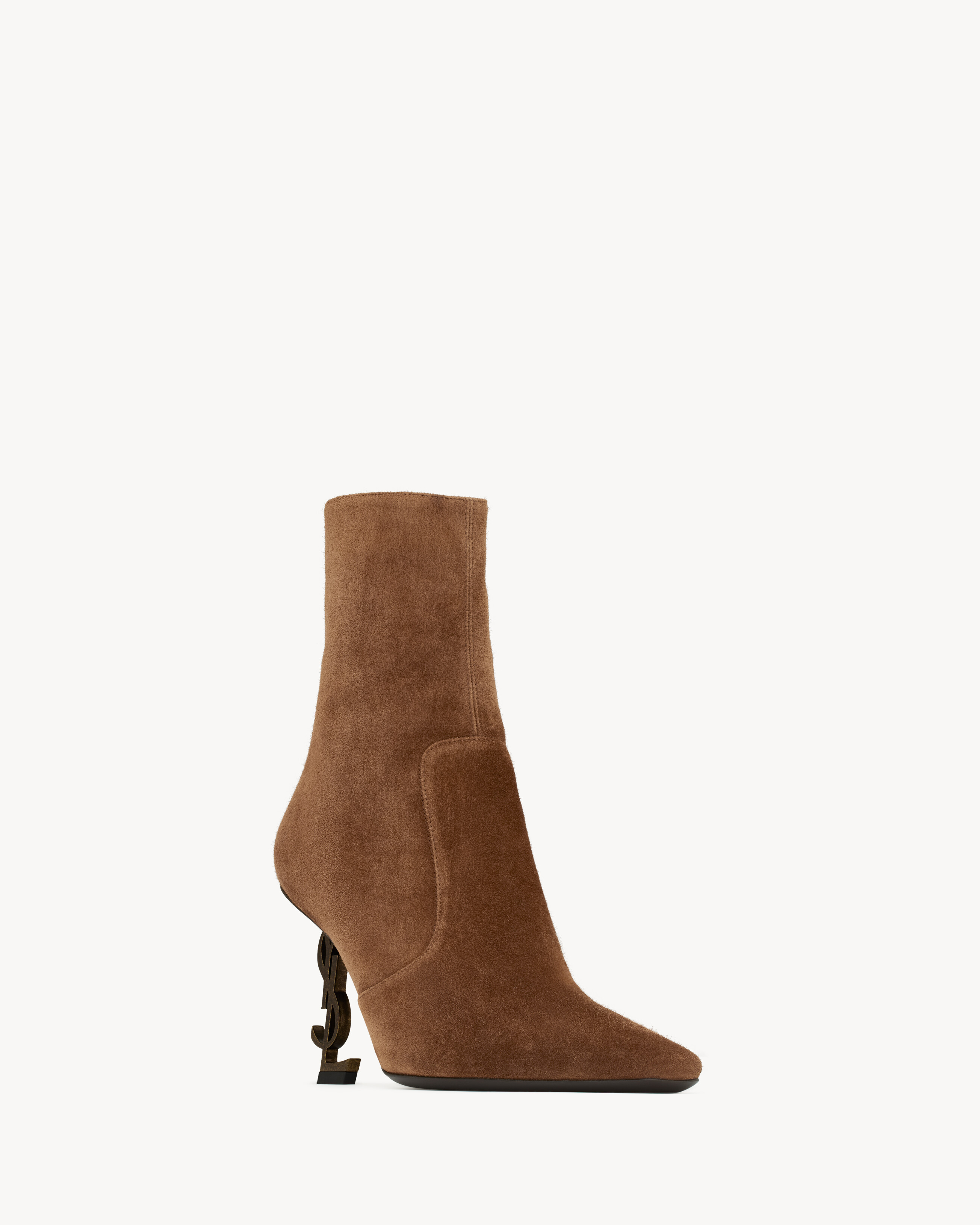 OPYUM booties in suede