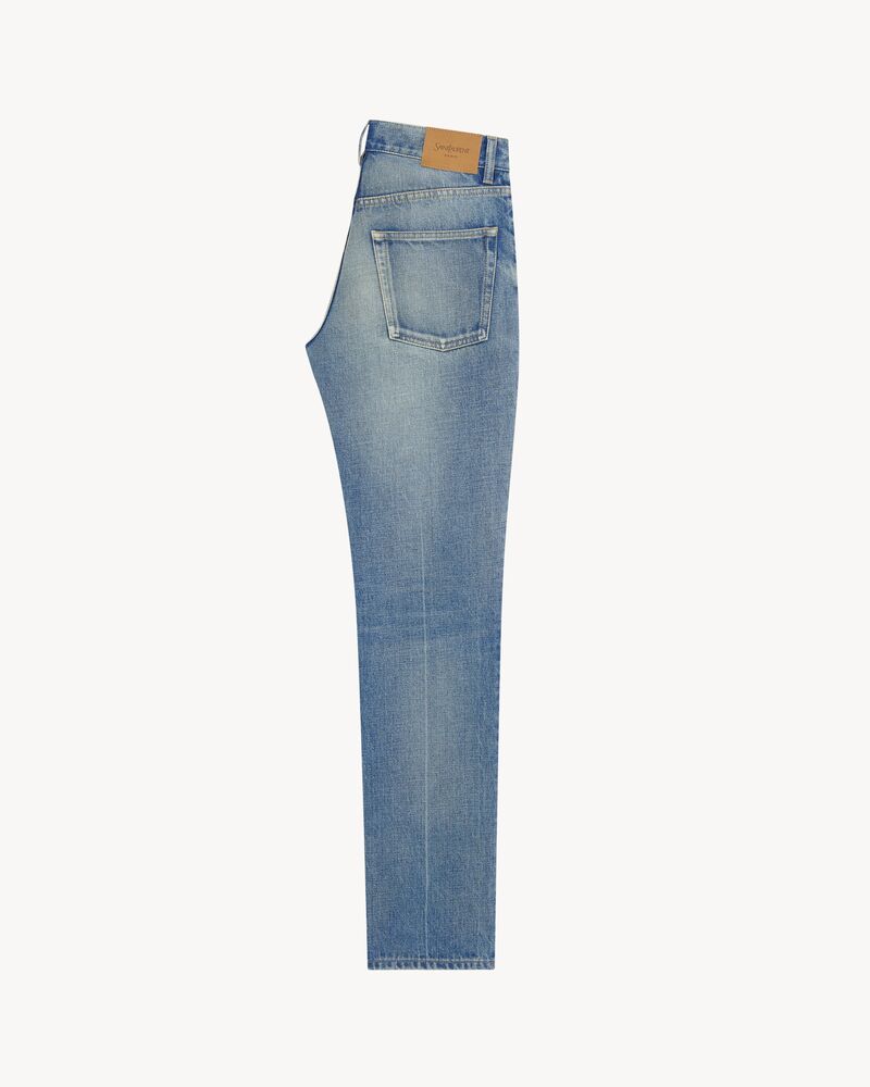 90's mid-rise straight jeans