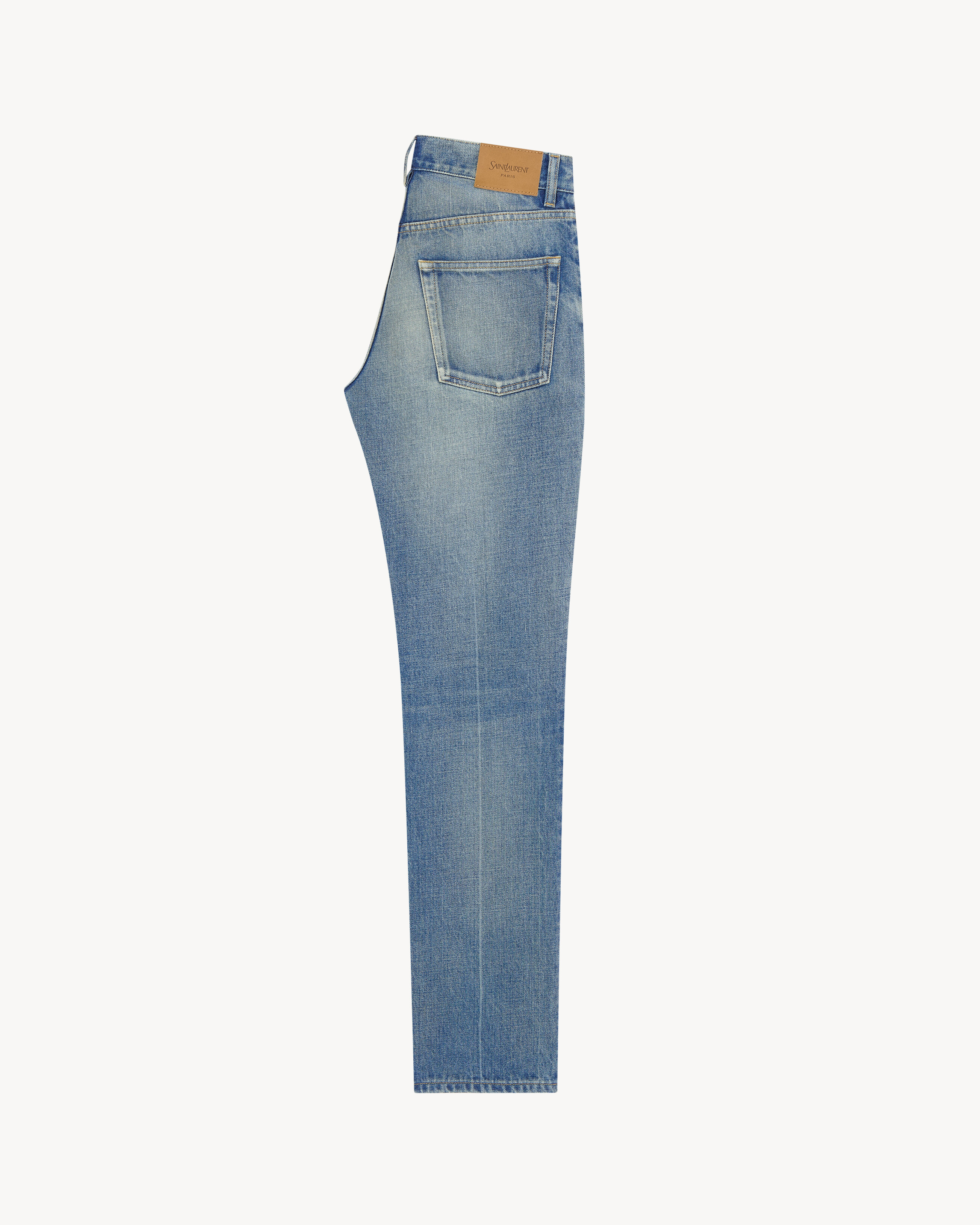 90's mid-rise straight jeans