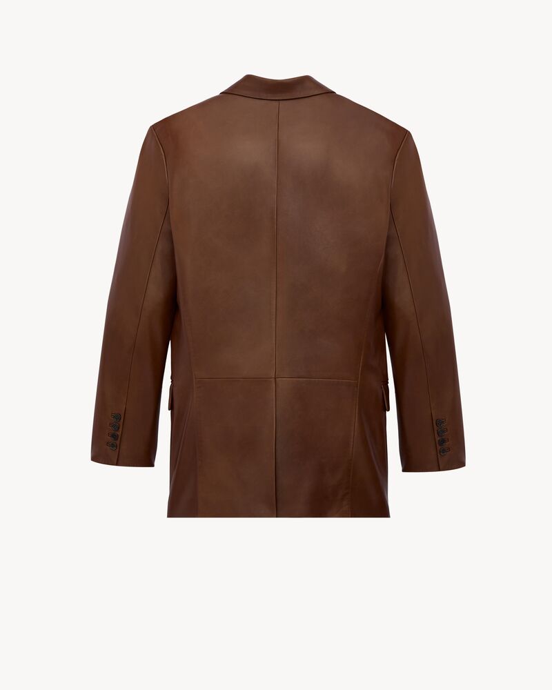 jacket in lambskin