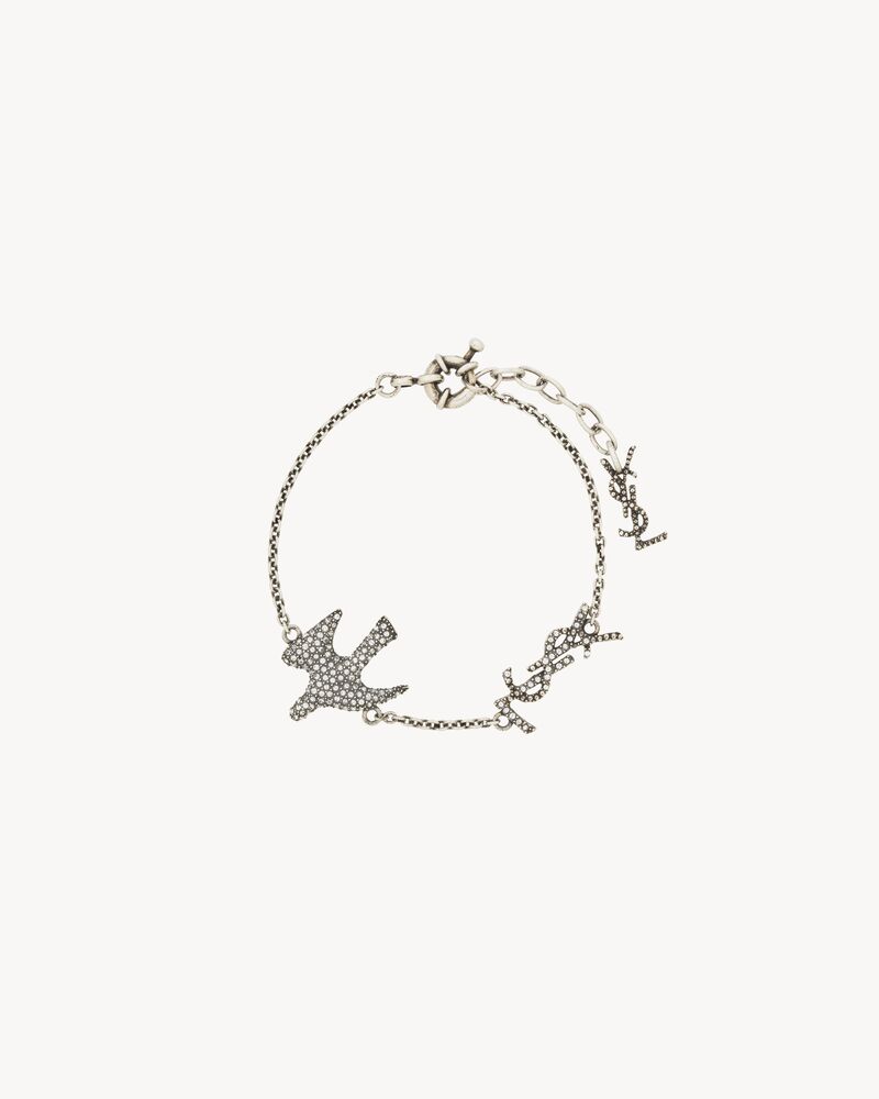 CASSANDRE dove bracelet in zircon